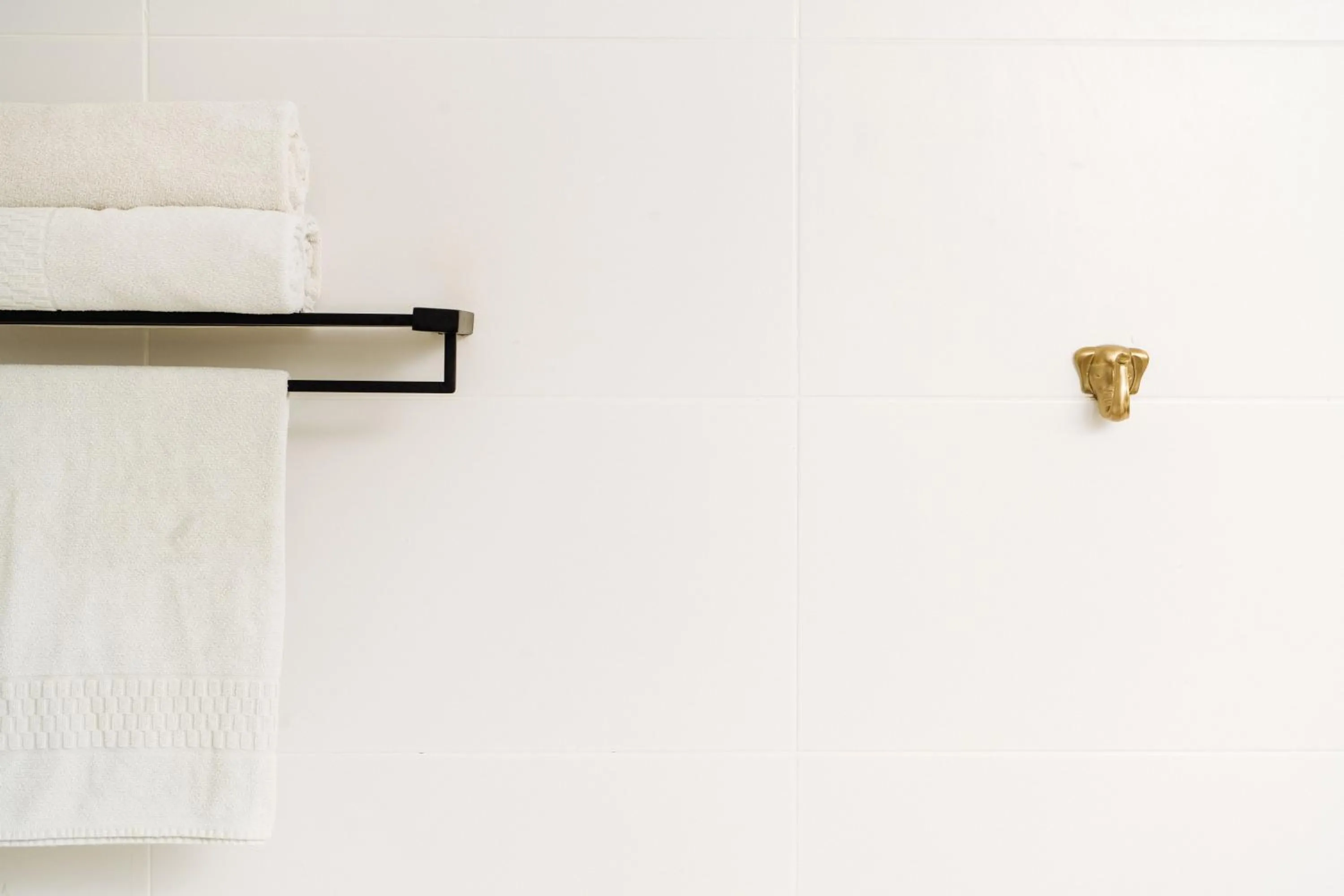 Bathroom in Cris Hotel