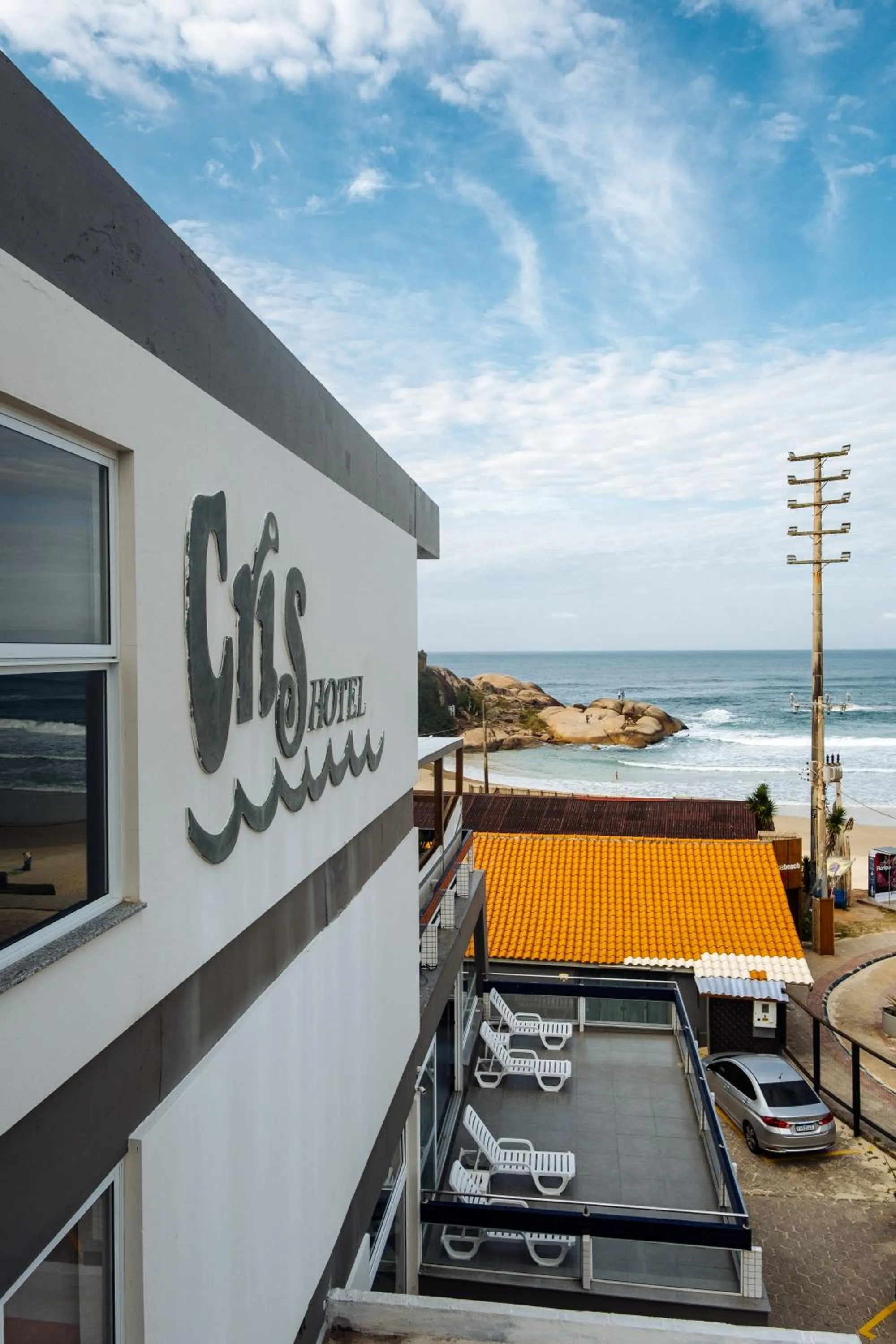 Bird's eye view in Cris Hotel