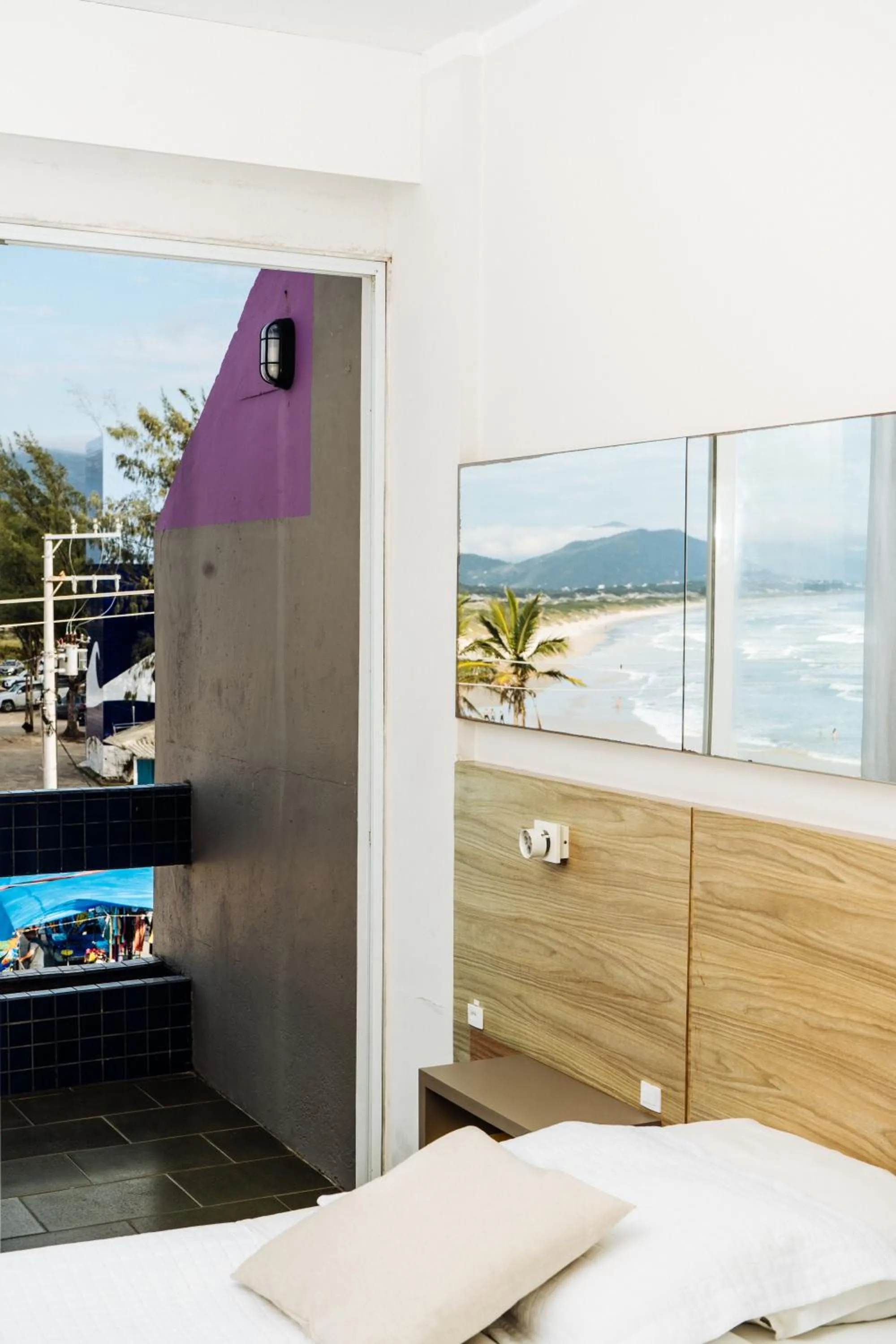 View (from property/room), Bed in Cris Hotel