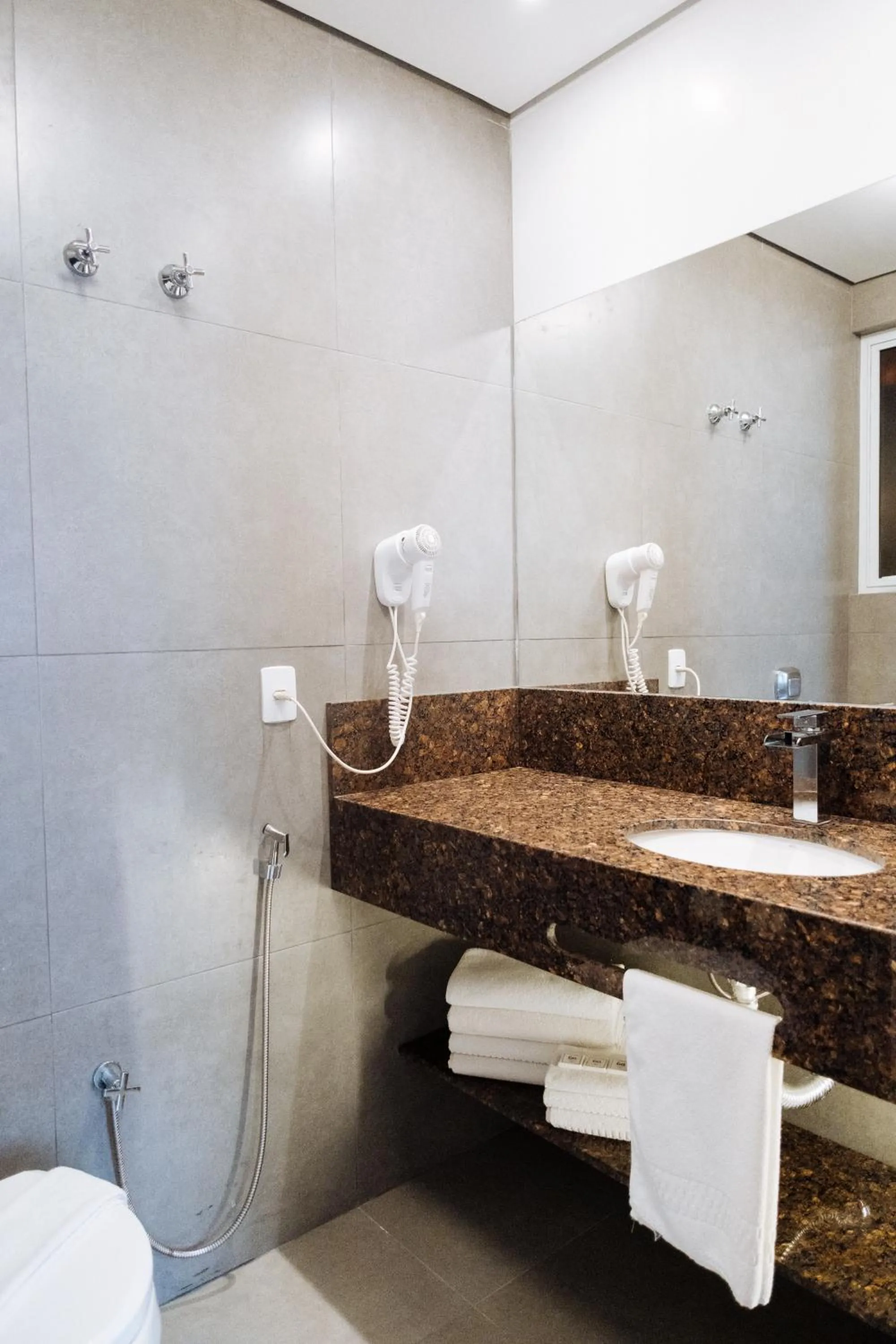 Bathroom in Cris Hotel