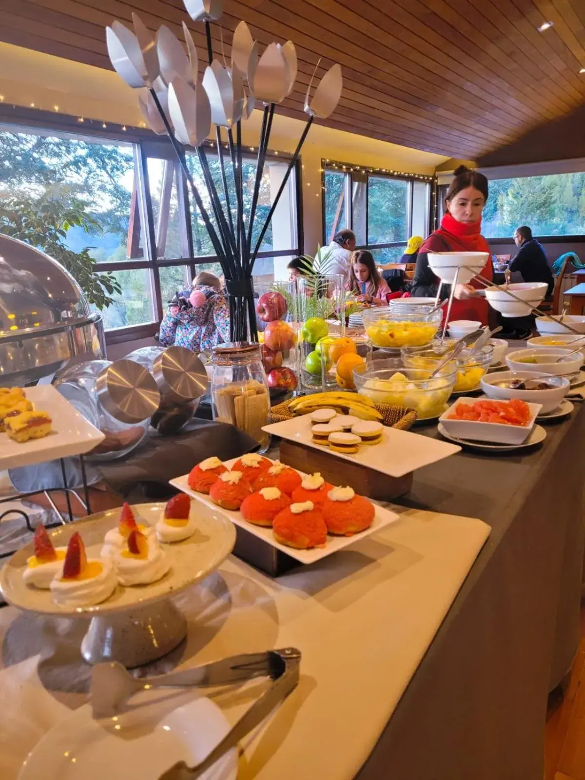 Breakfast in Boutique Hotel & Spa Bosque del Nahuel Breakfast in Boutique Hotel & Spa Bosque del Nahuel