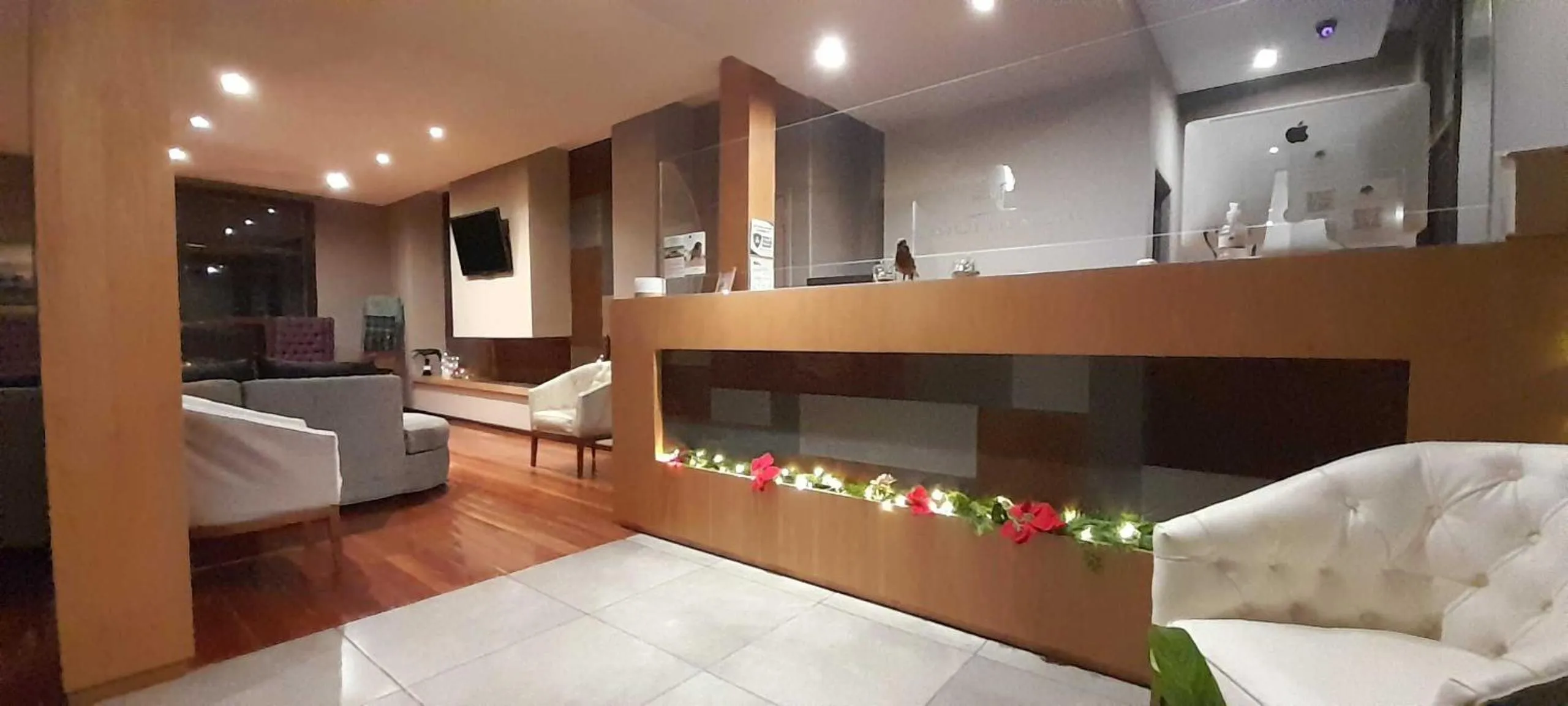 Lobby or reception in Boutique Hotel & Spa Bosque del Nahuel