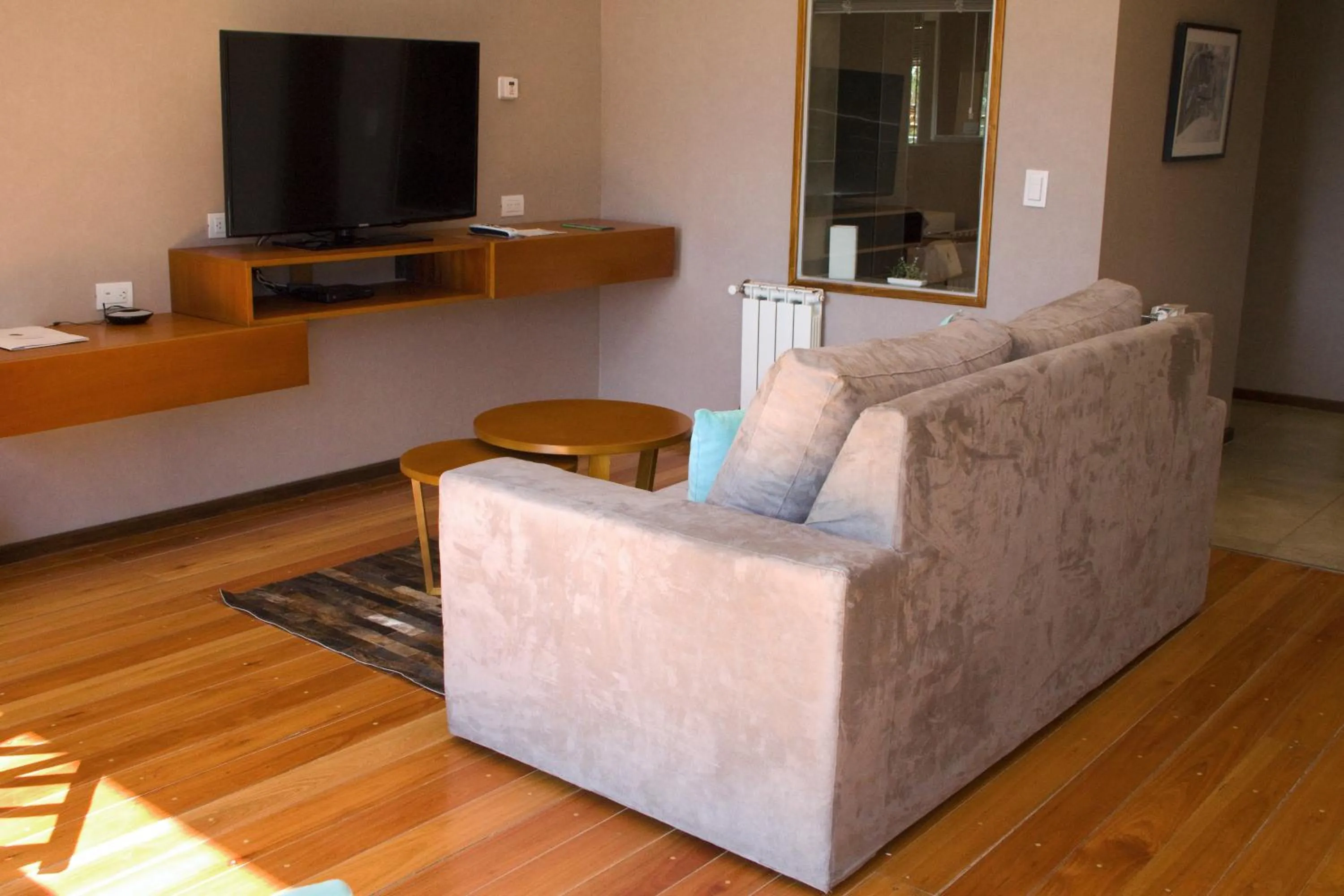 Living room in Boutique Hotel & Spa Bosque del Nahuel