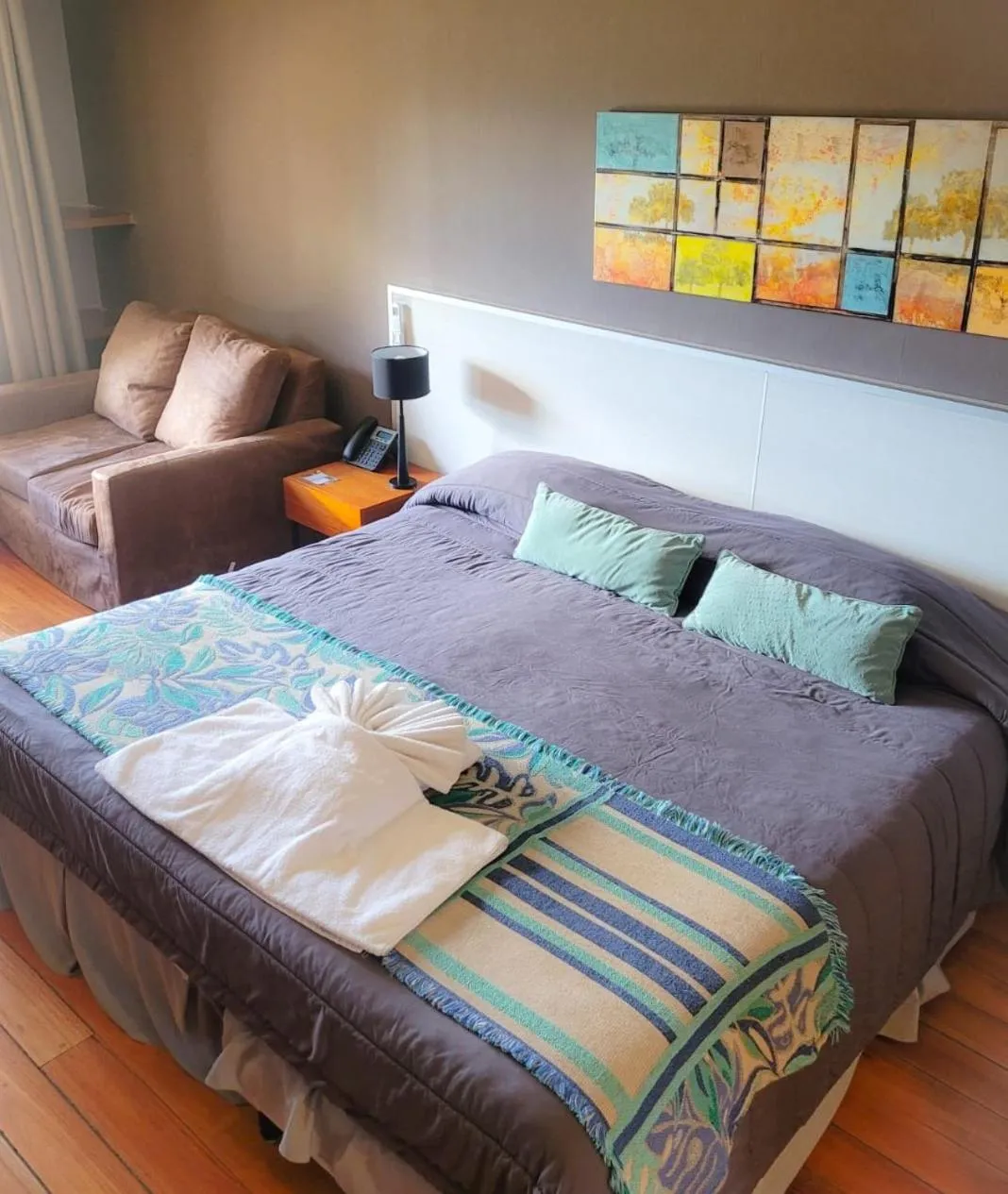 Bed in Boutique Hotel & Spa Bosque del Nahuel