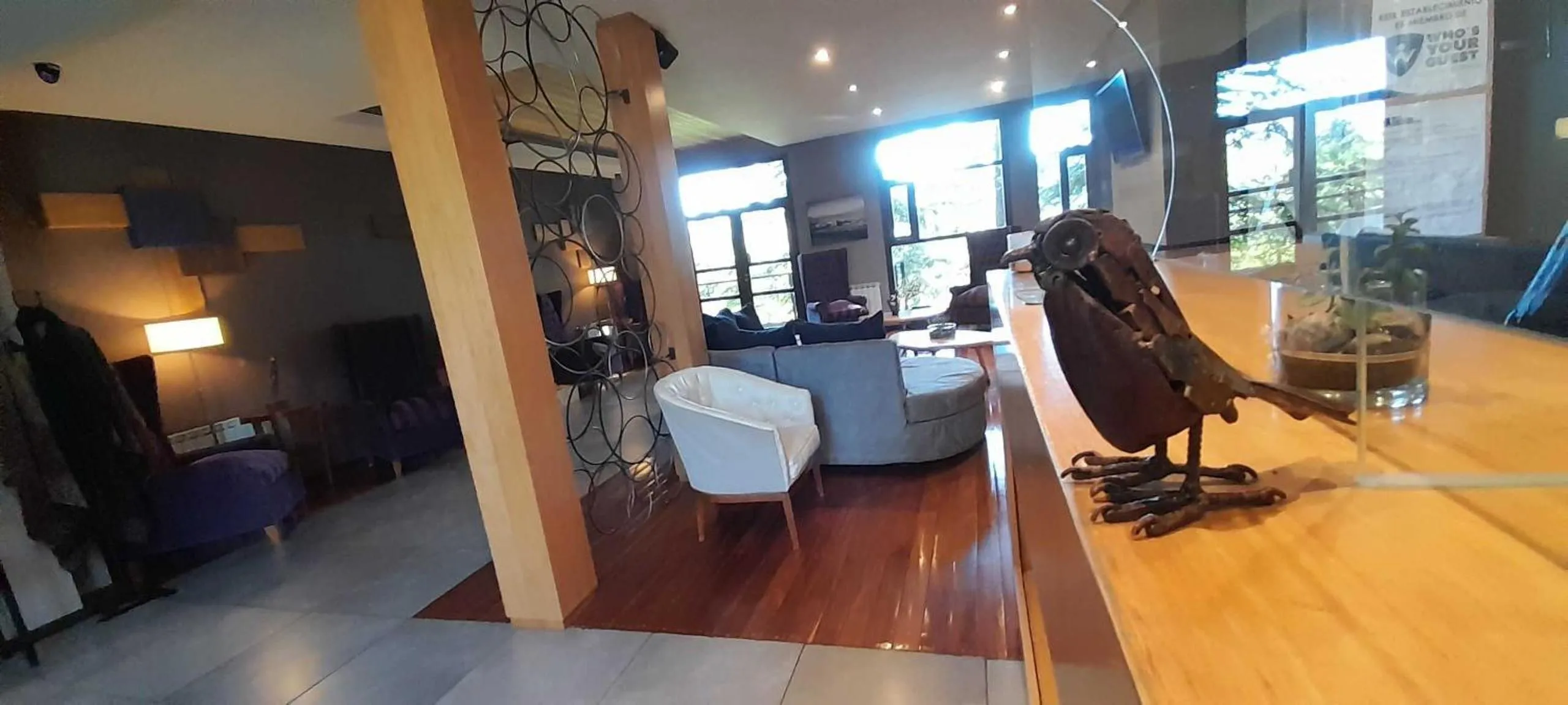 Lobby or reception in Boutique Hotel & Spa Bosque del Nahuel