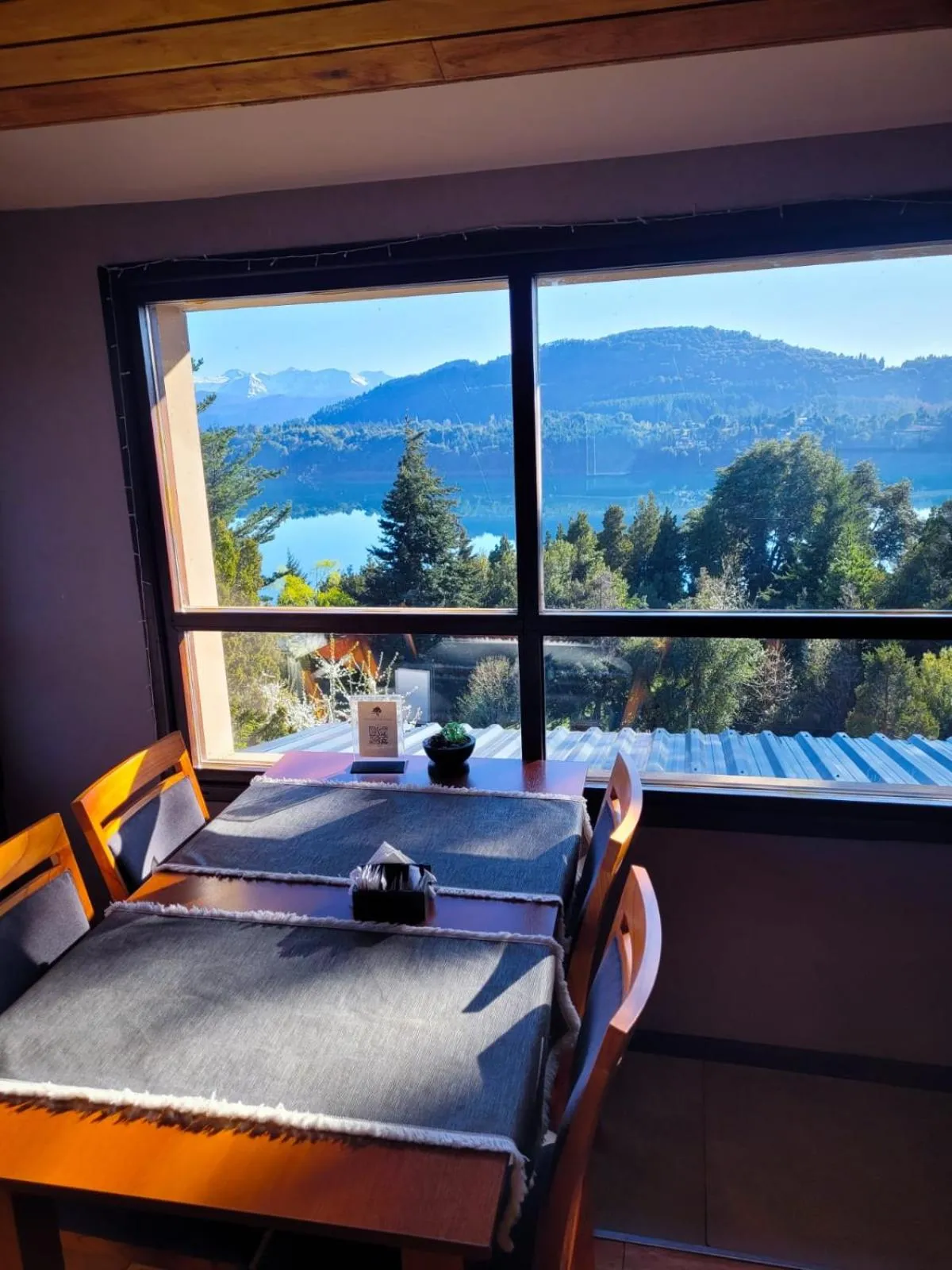 Restaurant/places to eat in Boutique Hotel & Spa Bosque del Nahuel