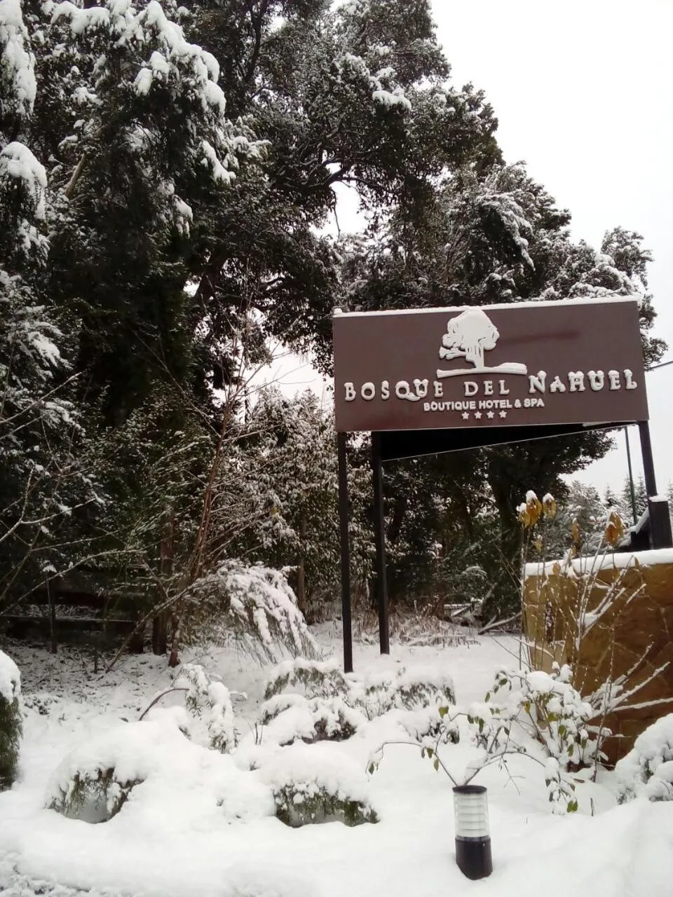 Property logo or sign in Boutique Hotel & Spa Bosque del Nahuel