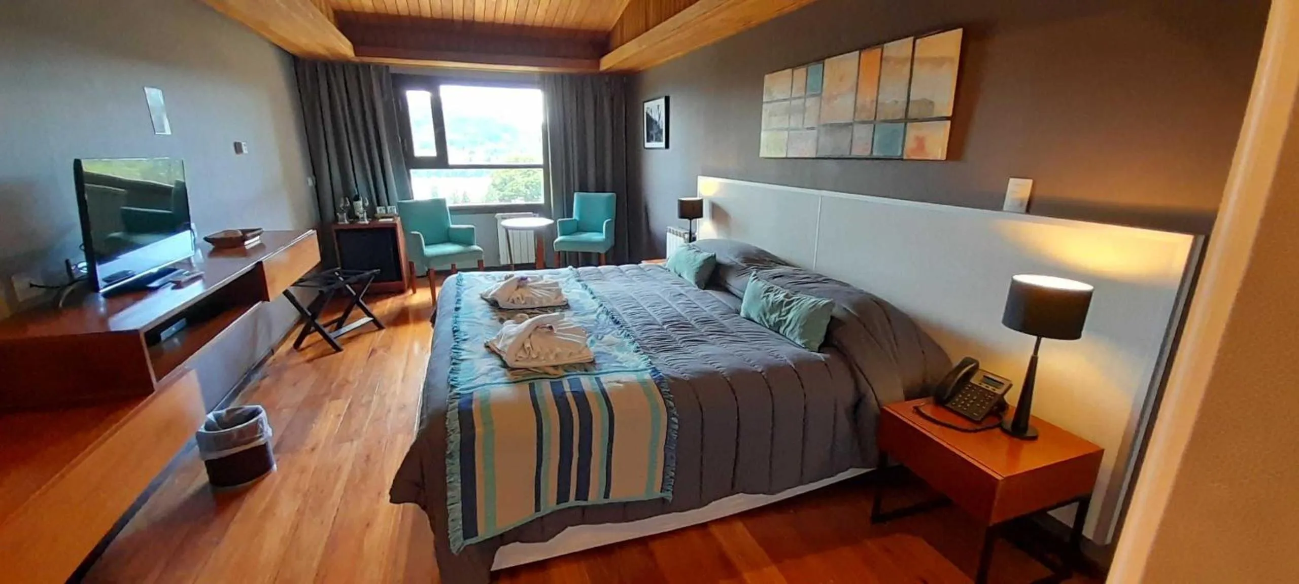 Bedroom, Bed in Boutique Hotel & Spa Bosque del Nahuel