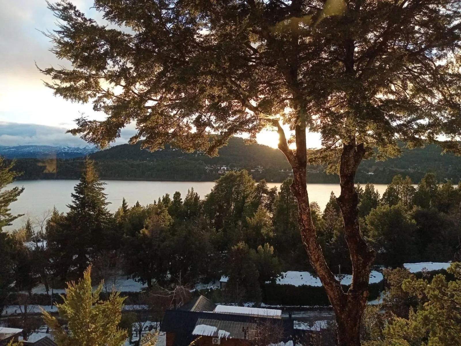 Natural landscape in Boutique Hotel & Spa Bosque del Nahuel