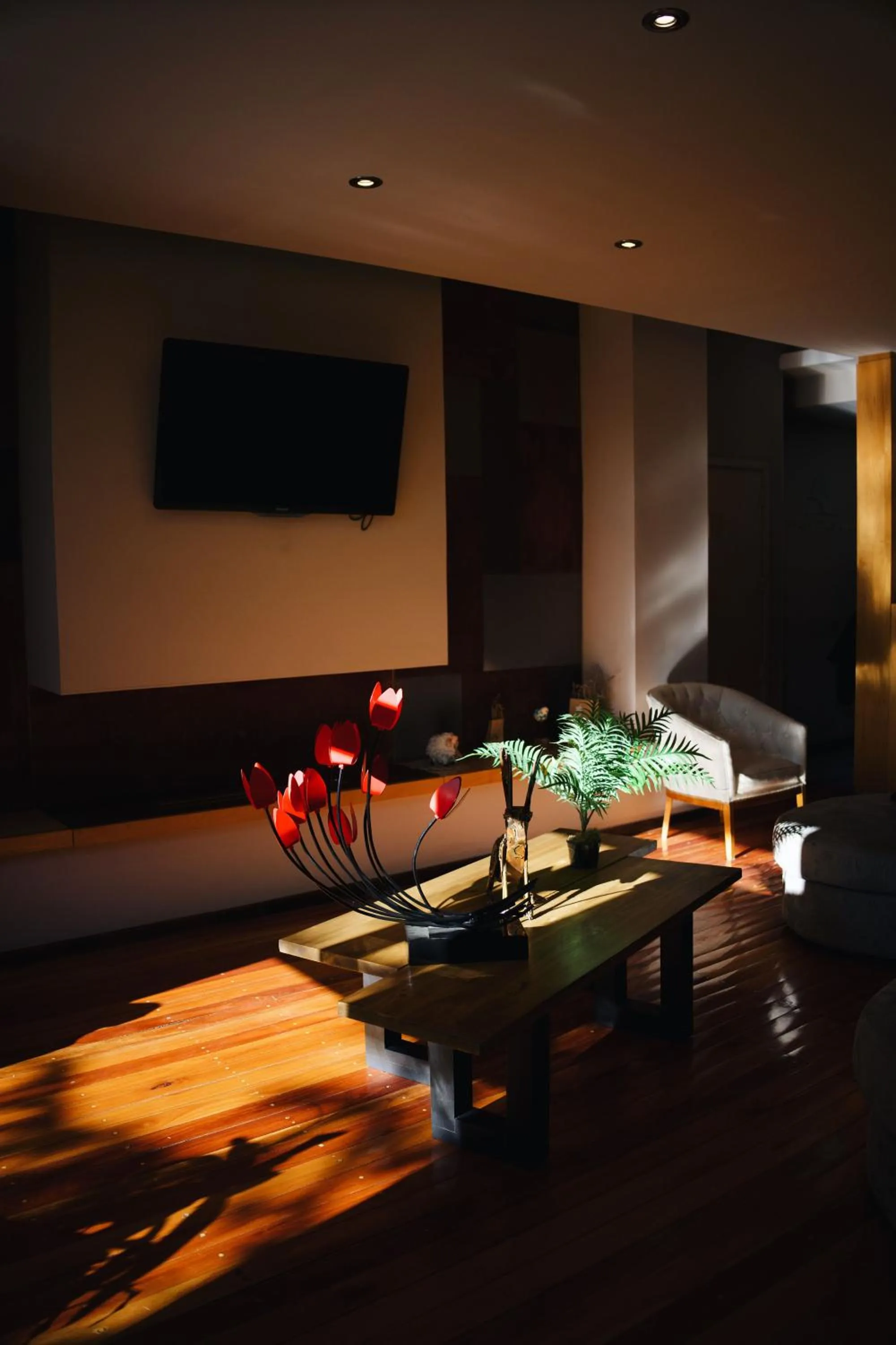 Lobby or reception in Boutique Hotel & Spa Bosque del Nahuel