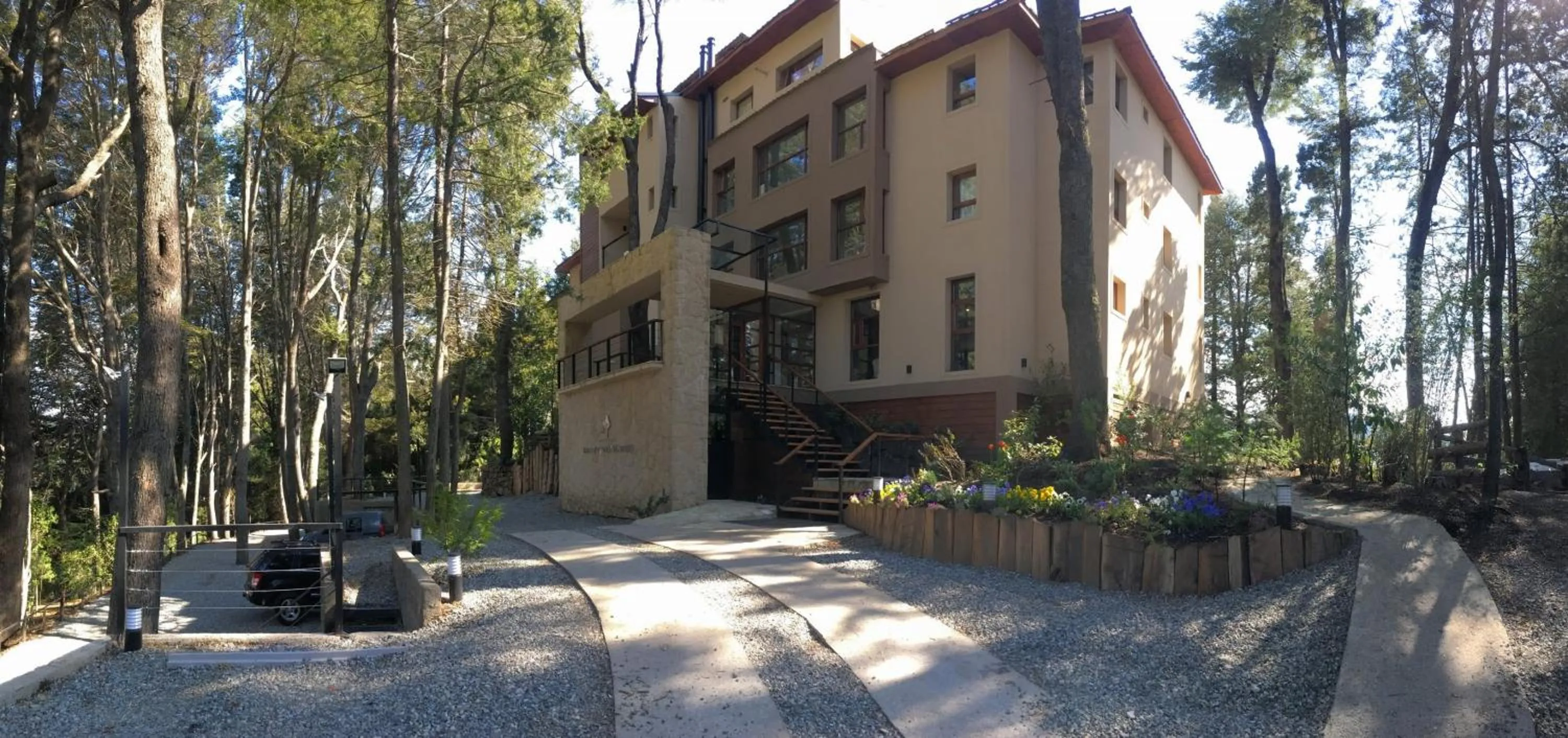 Facade/entrance in Boutique Hotel & Spa Bosque del Nahuel