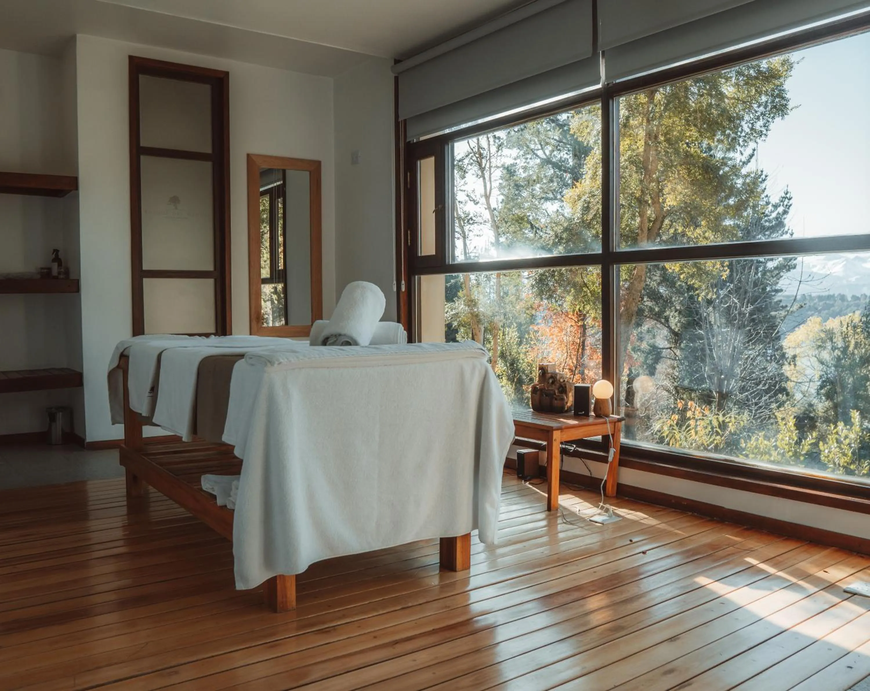 Massage in Boutique Hotel & Spa Bosque del Nahuel