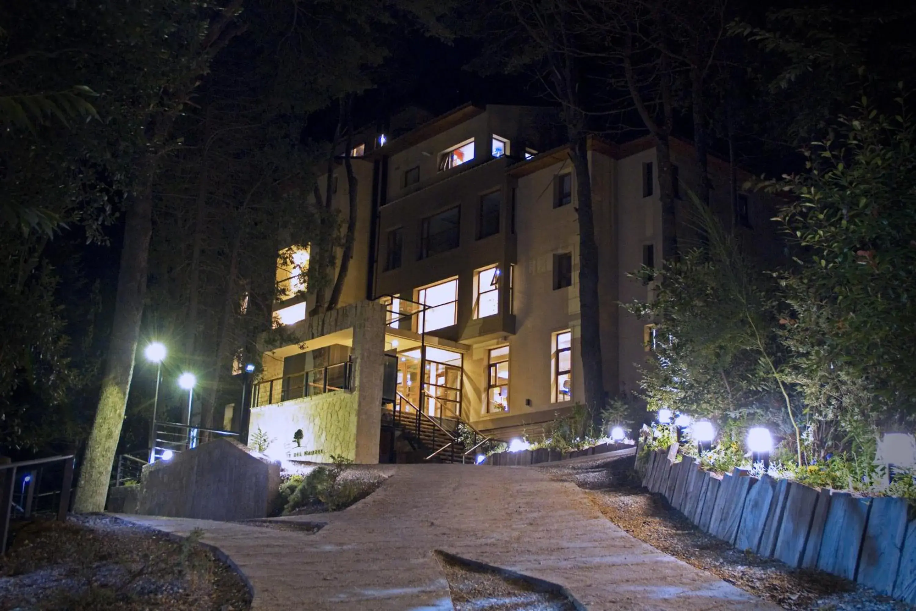 Facade/entrance in Boutique Hotel & Spa Bosque del Nahuel Facade/entrance in Boutique Hotel & Spa Bosque del Nahuel