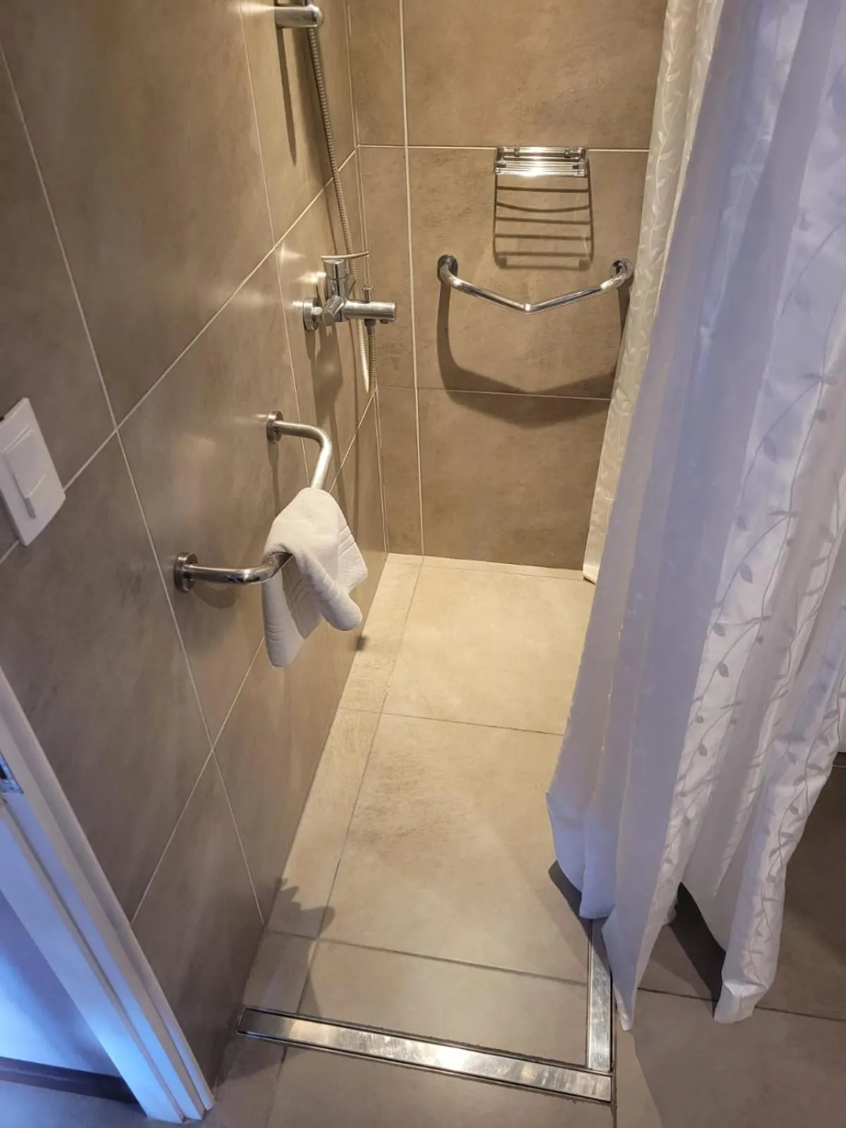 Shower in Boutique Hotel & Spa Bosque del Nahuel