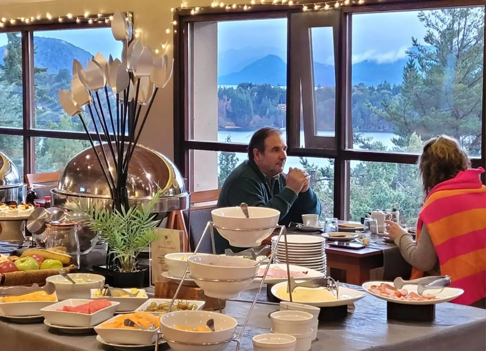 Lake view in Boutique Hotel & Spa Bosque del Nahuel Lake view in Boutique Hotel & Spa Bosque del Nahuel