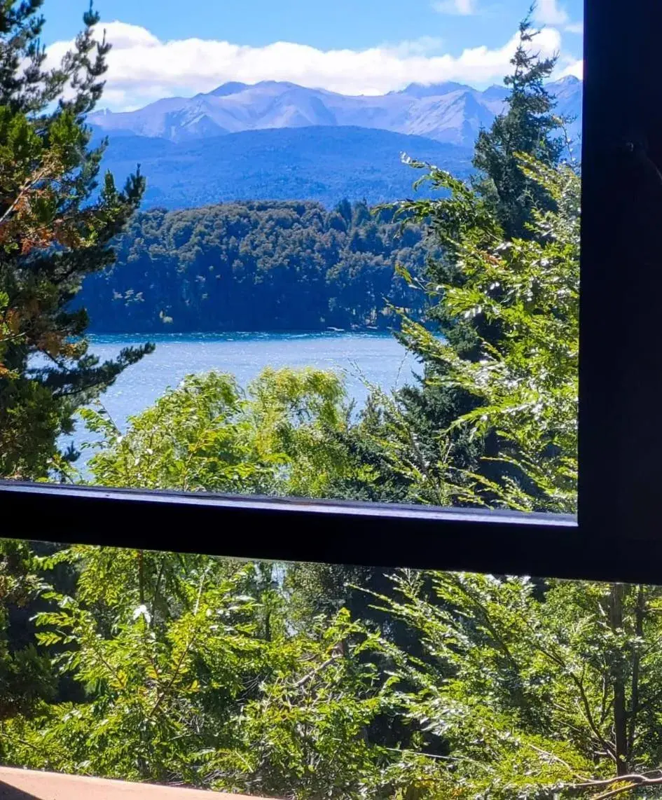 Garden view in Boutique Hotel & Spa Bosque del Nahuel Garden view in Boutique Hotel & Spa Bosque del Nahuel