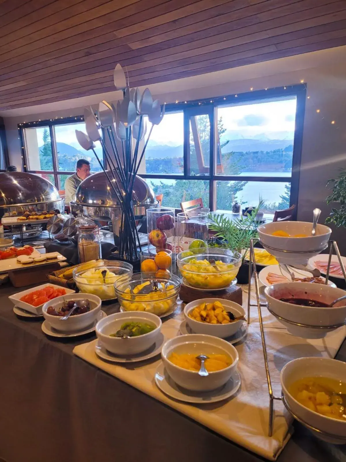 Breakfast in Boutique Hotel & Spa Bosque del Nahuel Breakfast in Boutique Hotel & Spa Bosque del Nahuel