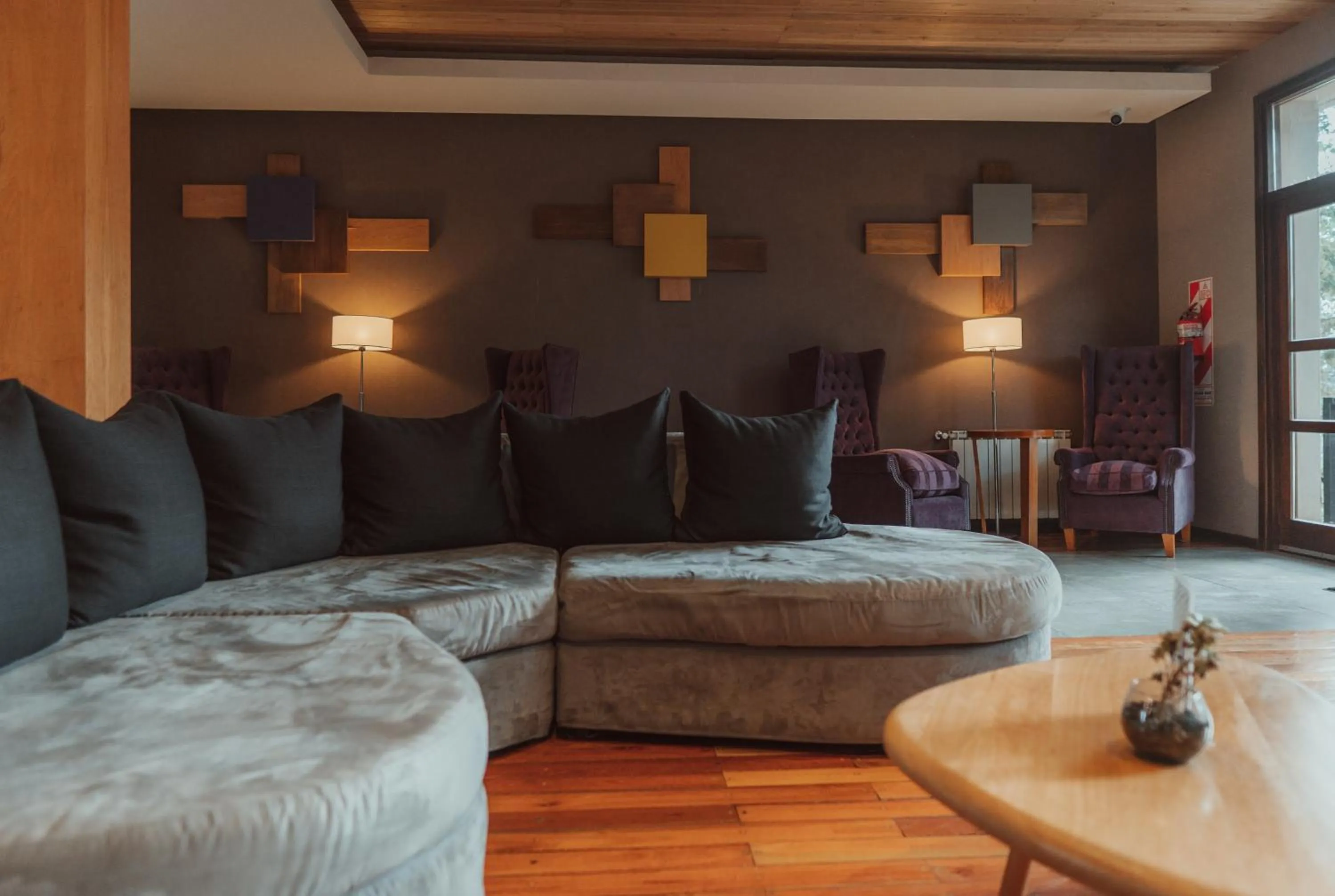 Lobby or reception in Boutique Hotel & Spa Bosque del Nahuel