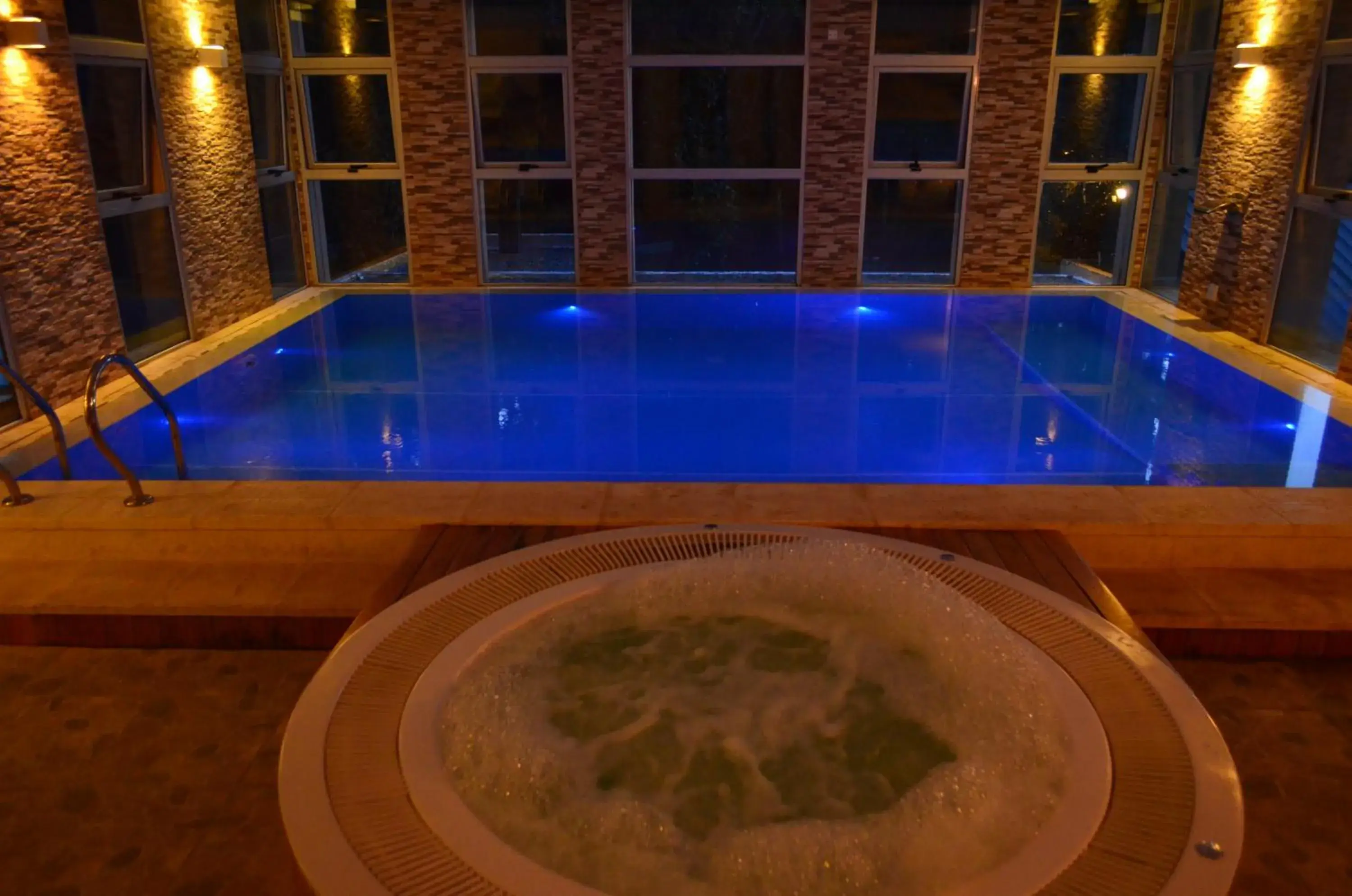 Swimming pool in Boutique Hotel & Spa Bosque del Nahuel Swimming pool in Boutique Hotel & Spa Bosque del Nahuel