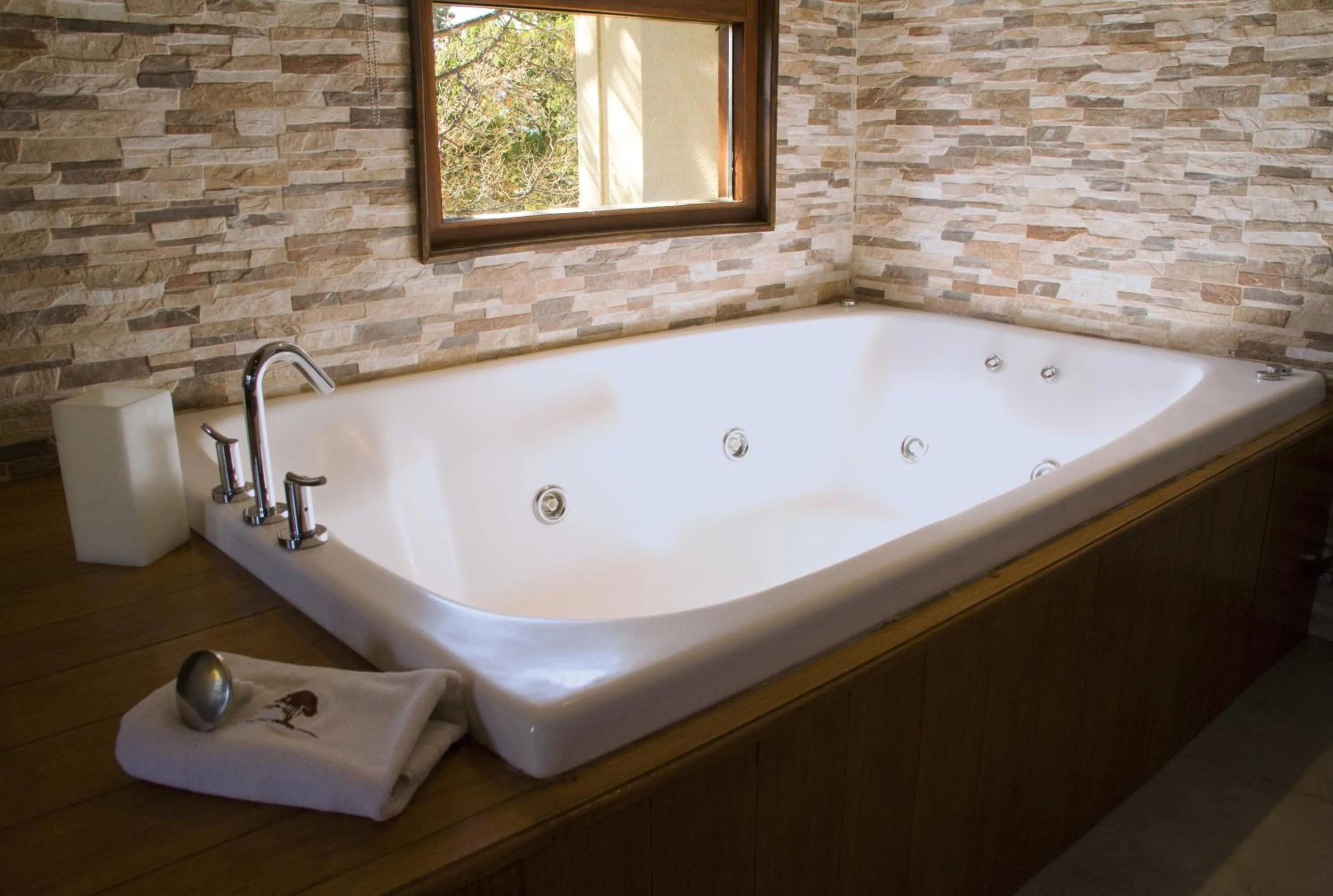 Decorative detail in Boutique Hotel & Spa Bosque del Nahuel