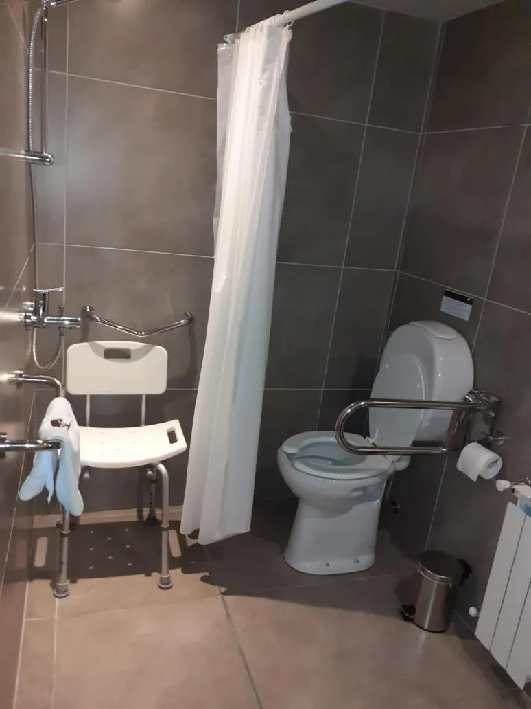 Bathroom in Boutique Hotel & Spa Bosque del Nahuel