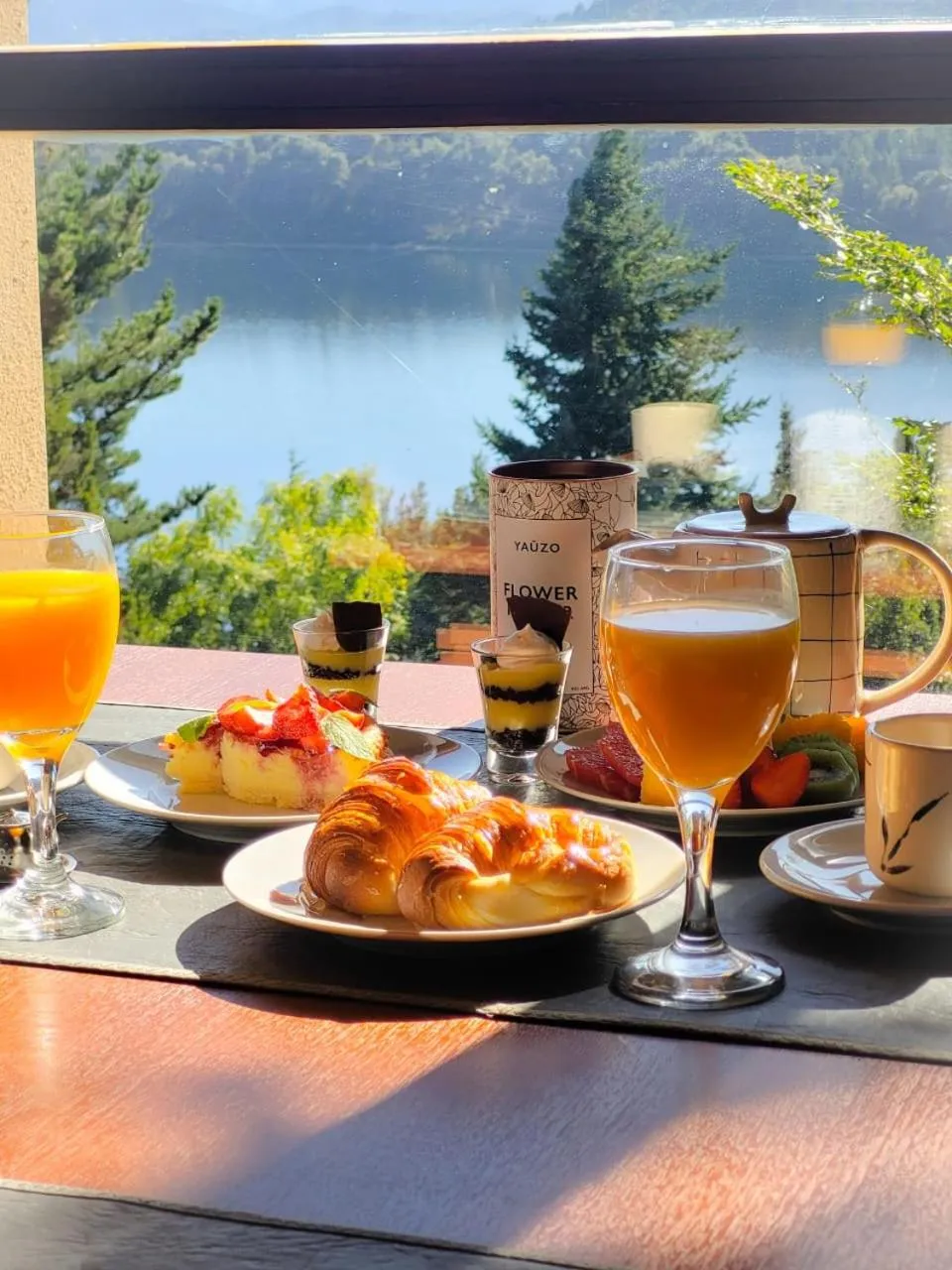 Natural landscape in Boutique Hotel & Spa Bosque del Nahuel