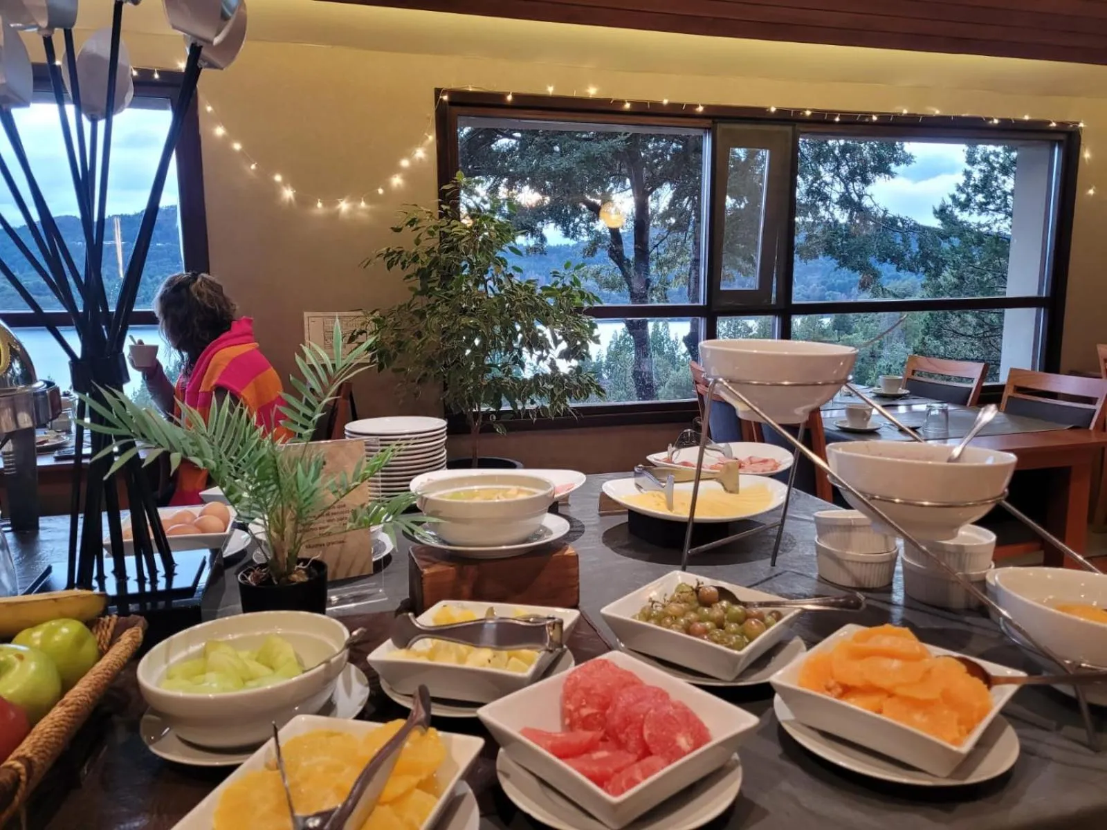 Breakfast in Boutique Hotel & Spa Bosque del Nahuel