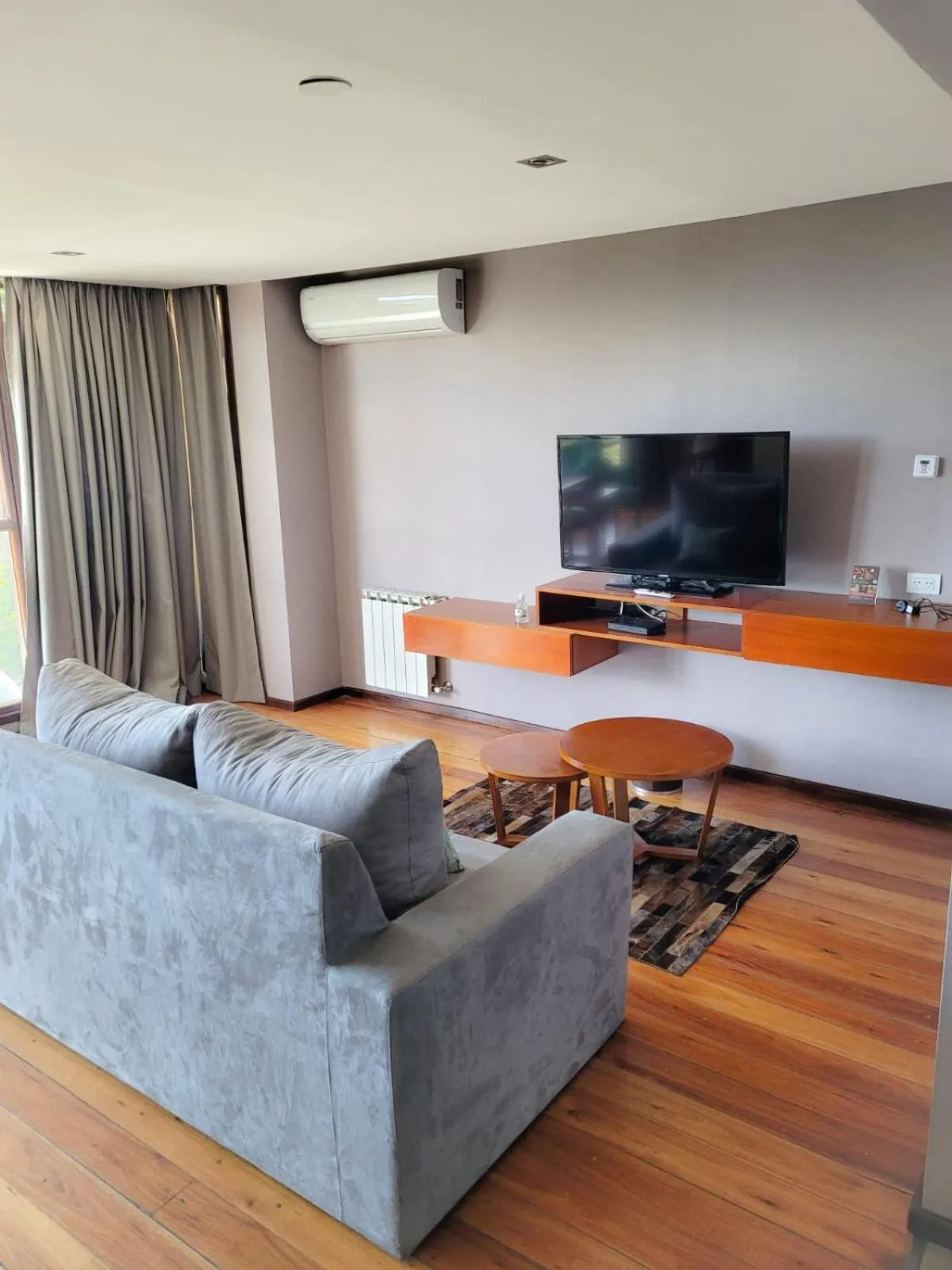 Communal lounge/ TV room in Boutique Hotel & Spa Bosque del Nahuel
