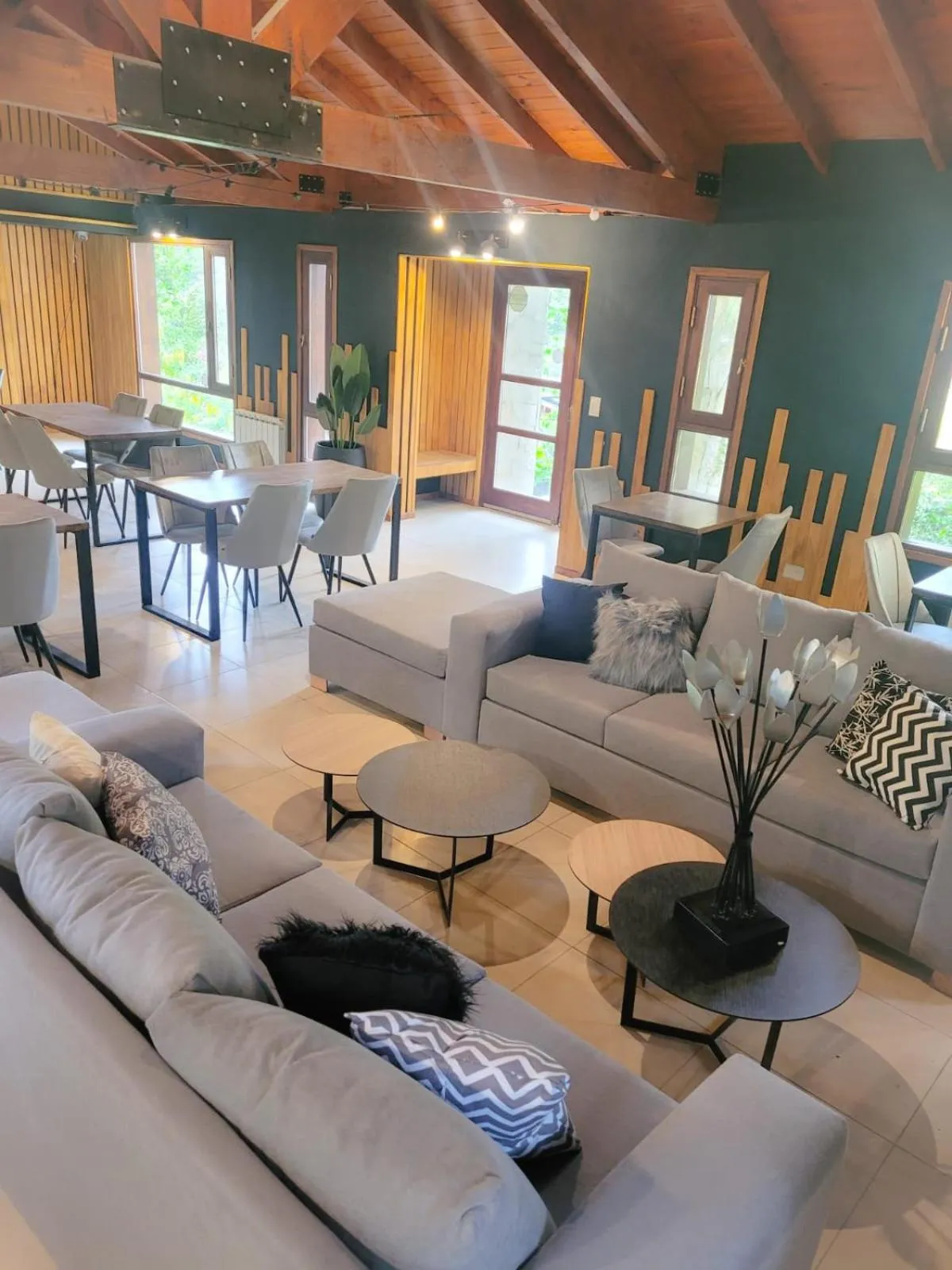 Seating area in Boutique Hotel & Spa Bosque del Nahuel