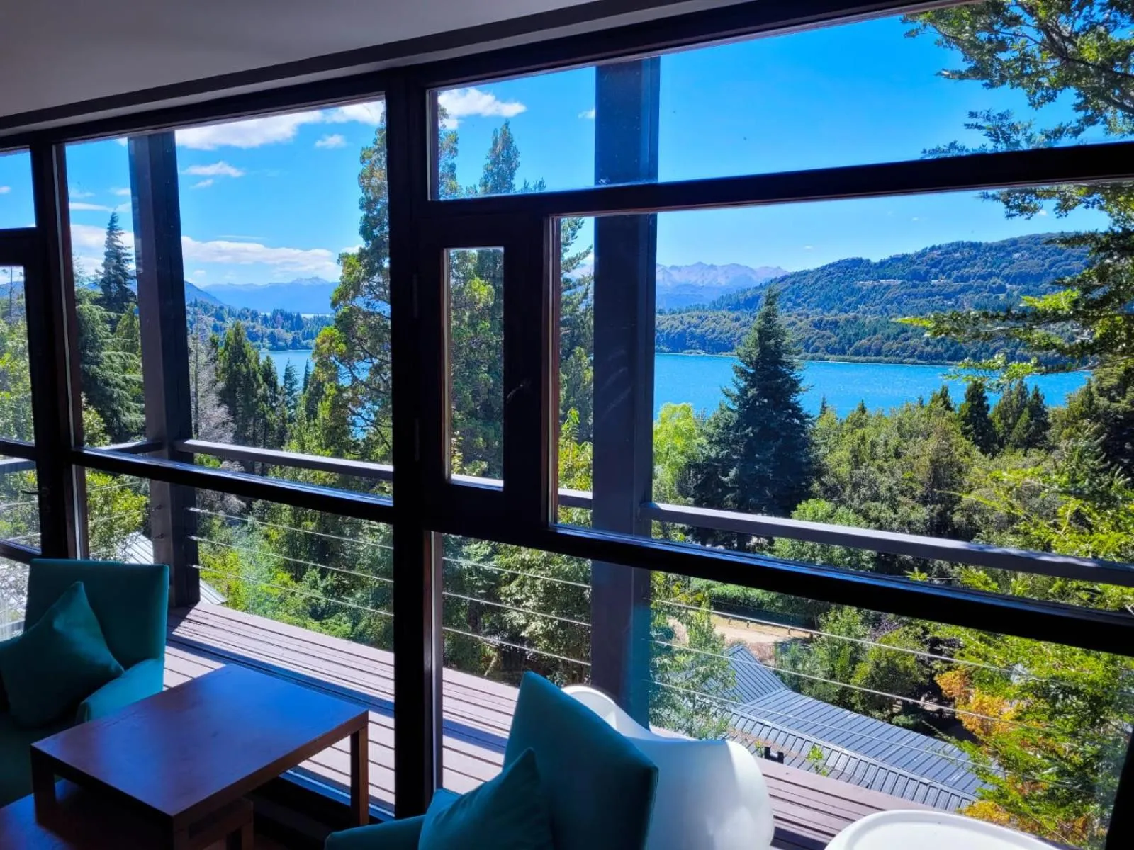 Natural landscape in Boutique Hotel & Spa Bosque del Nahuel