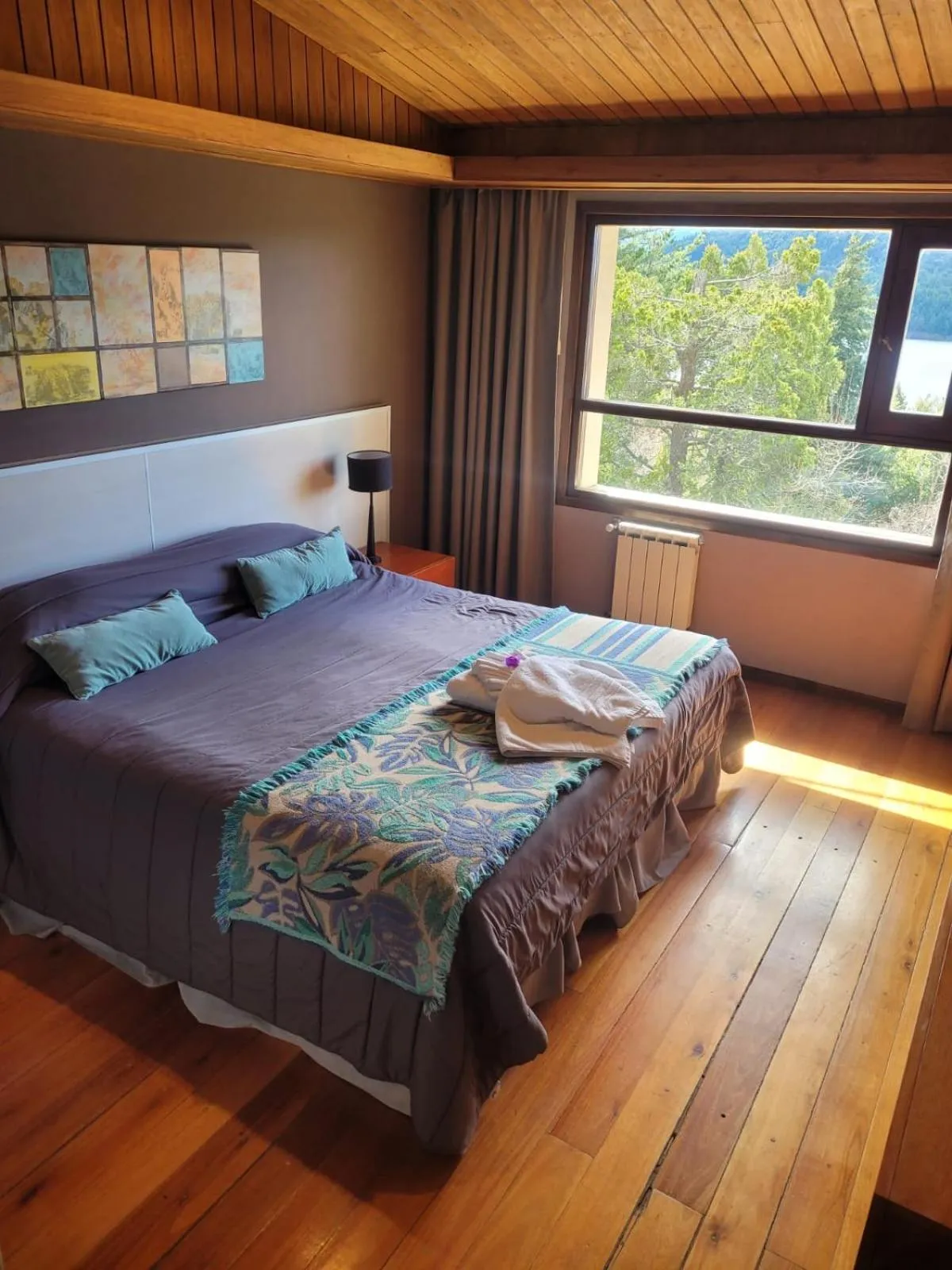 Bed in Boutique Hotel & Spa Bosque del Nahuel