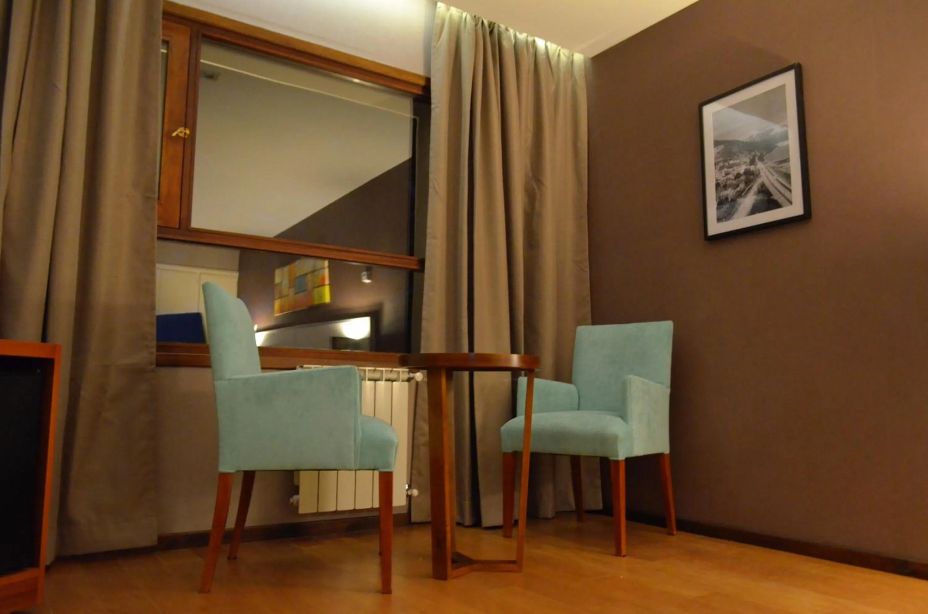 Seating area in Boutique Hotel & Spa Bosque del Nahuel