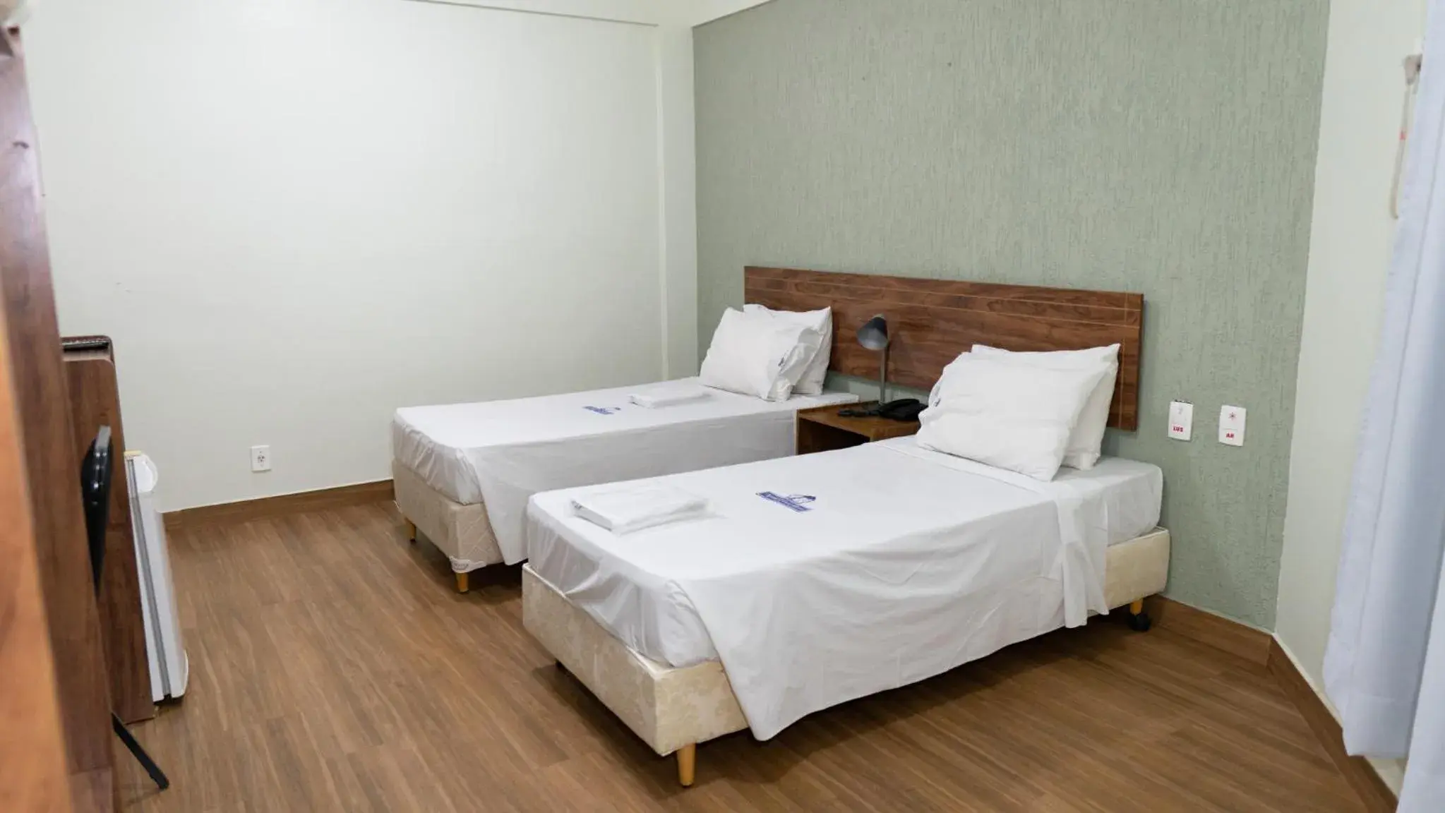 Twin Room in Nobile Plaza Hotel Twin Room in Nobile Plaza Hotel