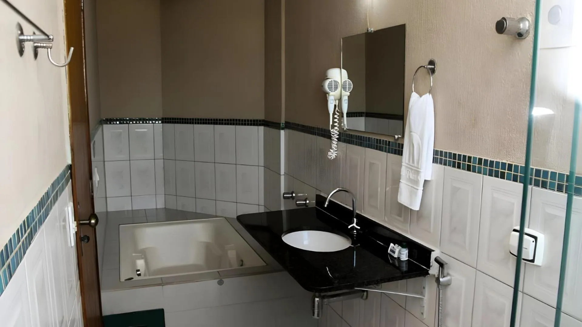 Bathroom in Nobile Plaza Hotel