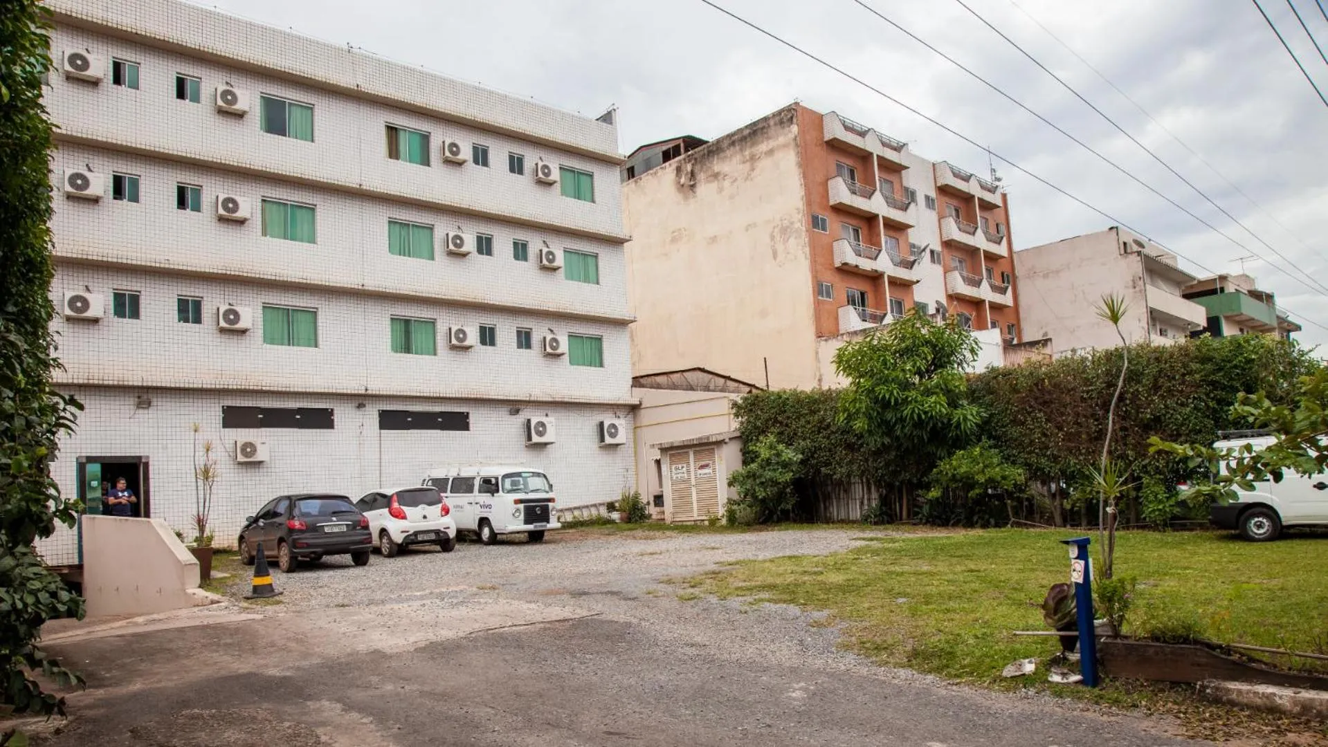 Parking in Nobile Plaza Hotel