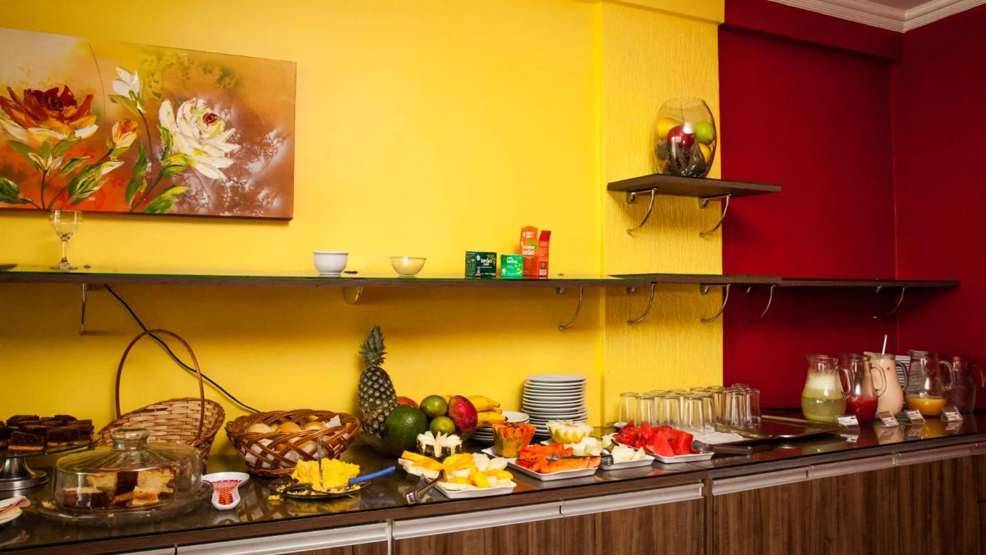 Breakfast in Nobile Plaza Hotel