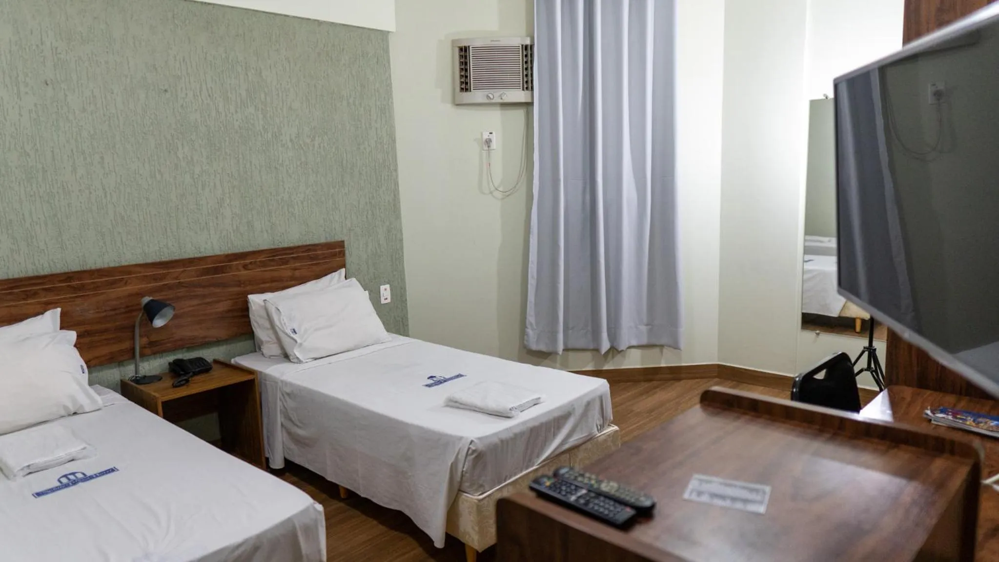 Bed in Nobile Plaza Hotel