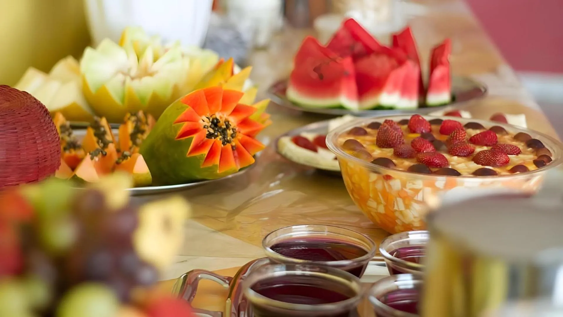 Breakfast in Nobile Plaza Hotel