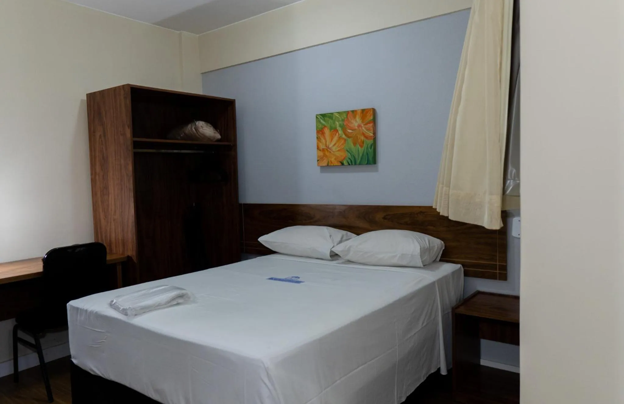 Bed in Nobile Plaza Hotel