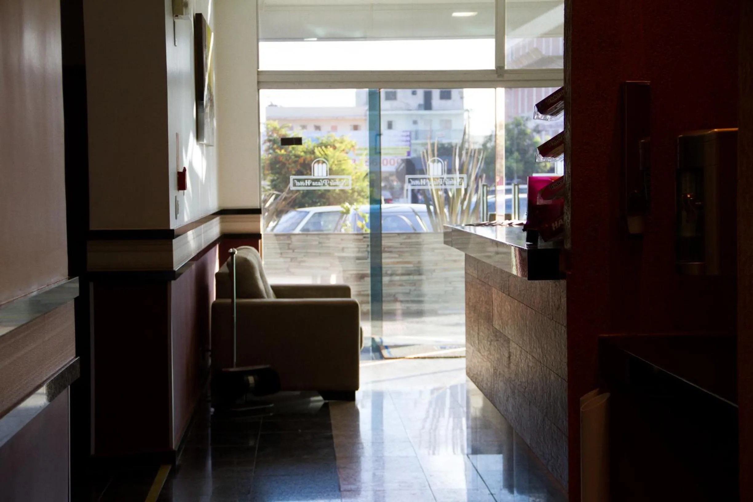 Lobby or reception in Nobile Plaza Hotel