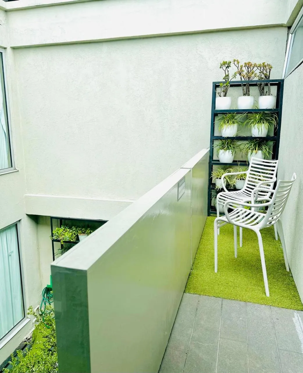 Balcony/Terrace in Hotel Living 55