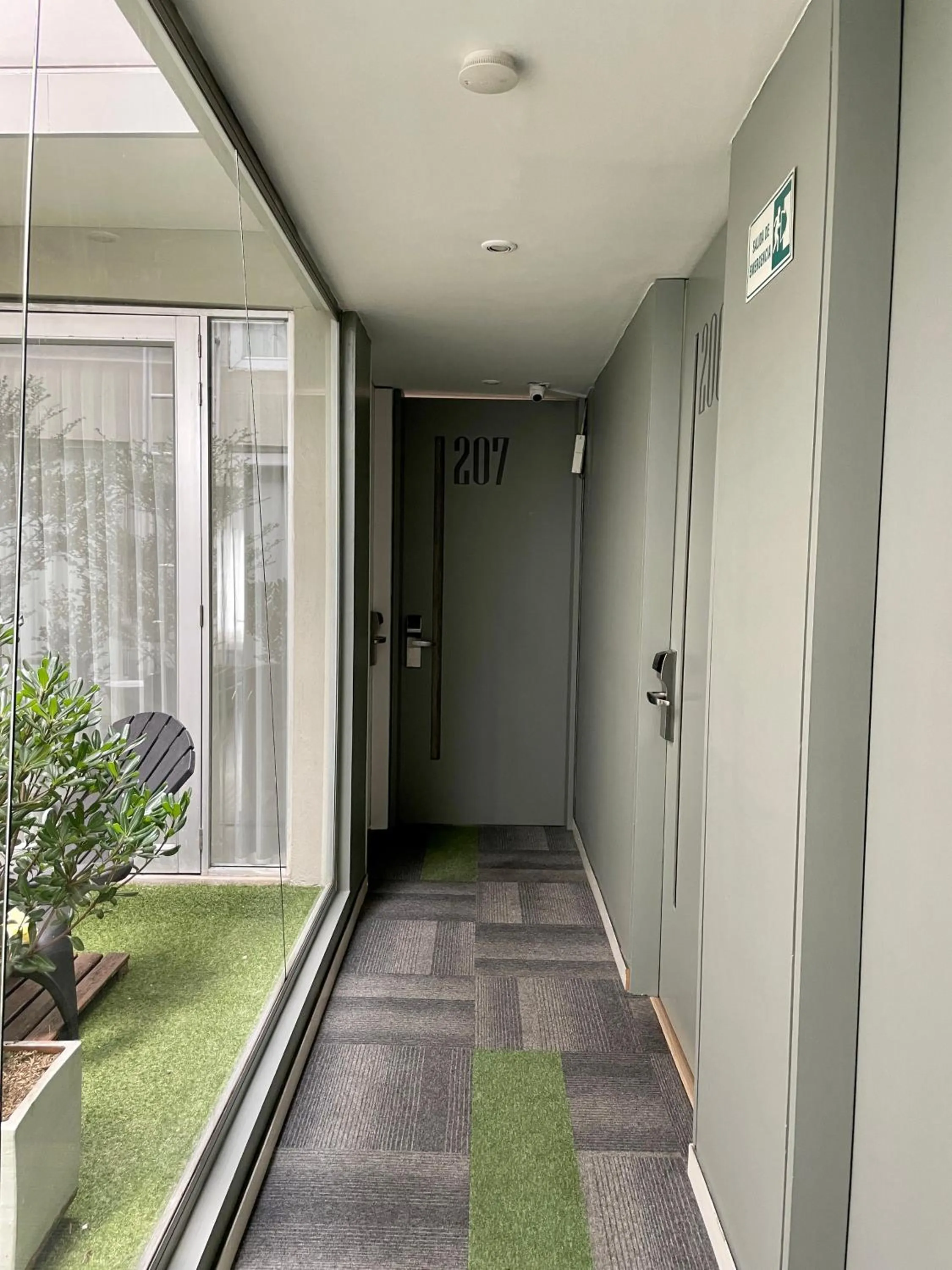 Decorative detail in Hotel Living 55