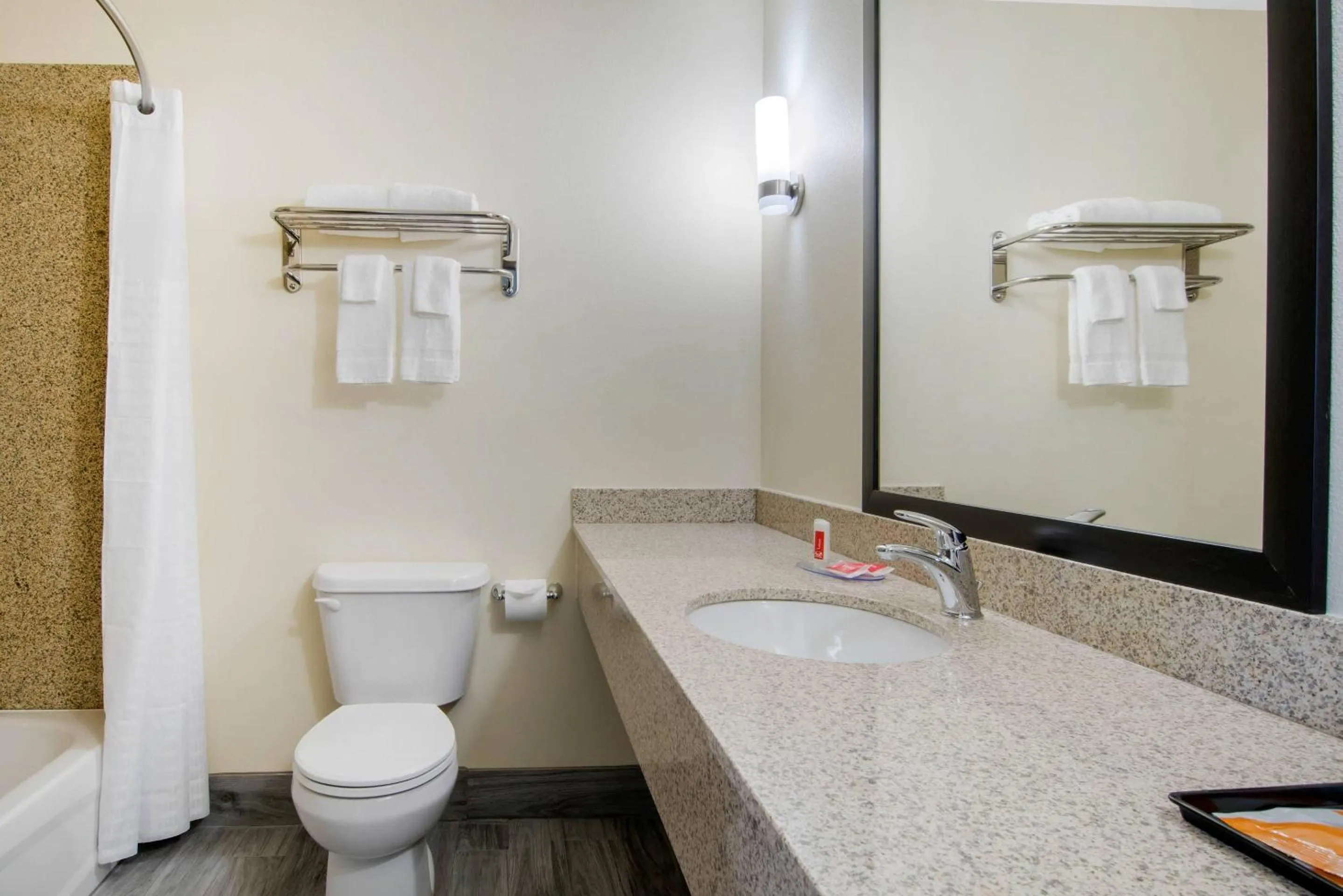 Bedroom in Econo Lodge Inn & Suites Springfield Main Street