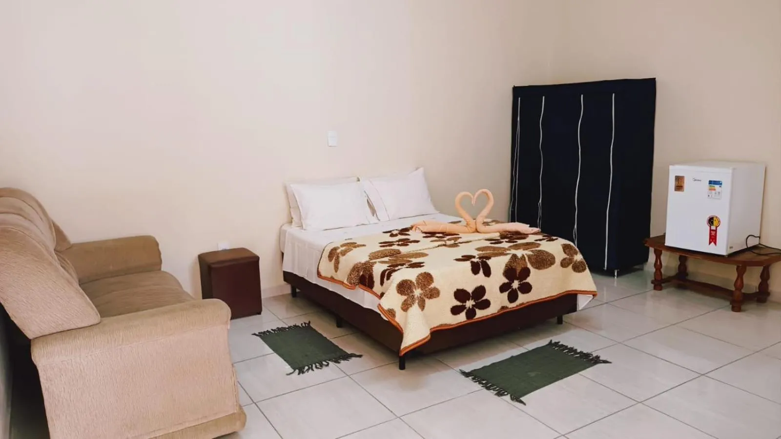 Deluxe Quadruple Room in Pousada & Pesca Esportiva Fazolin