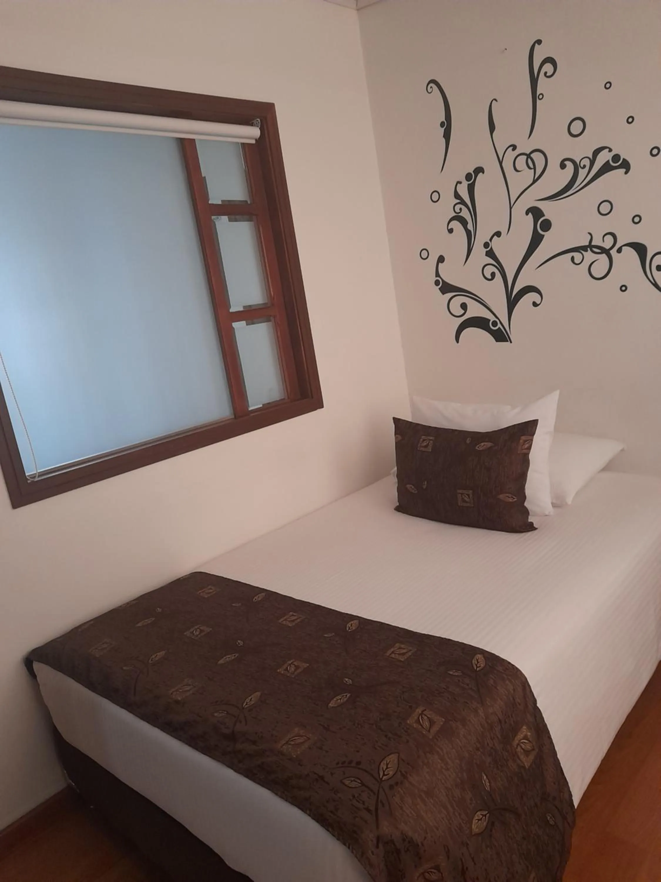 Bed in Hotel Confort Bogota