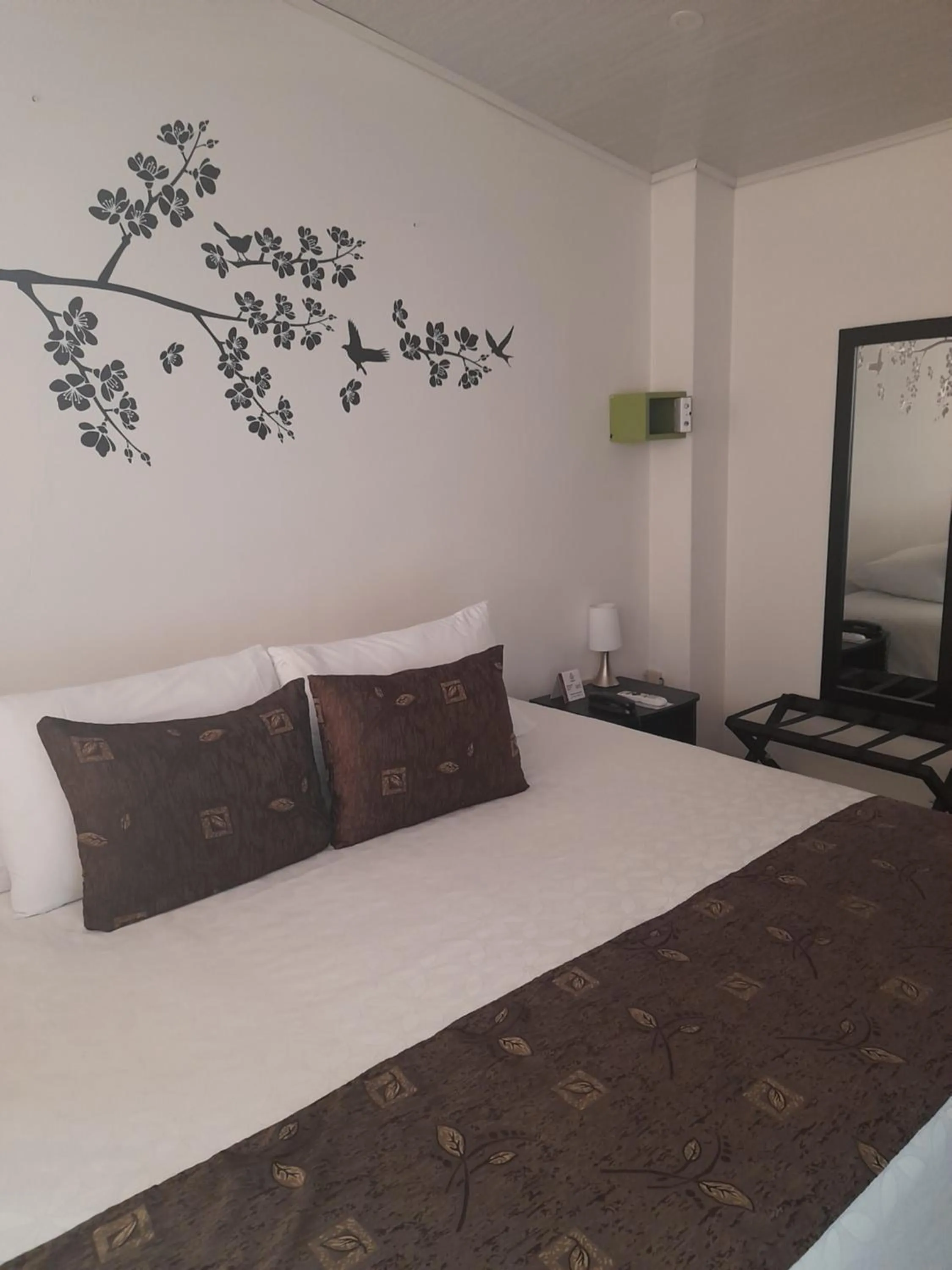 Bed in Hotel Confort Bogota