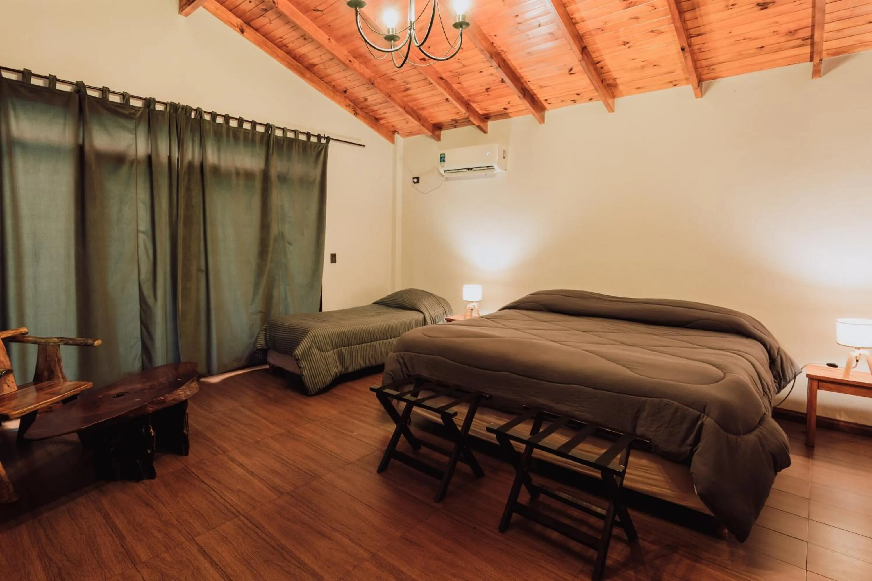 Bedroom in Tierra Guaraní Lodge