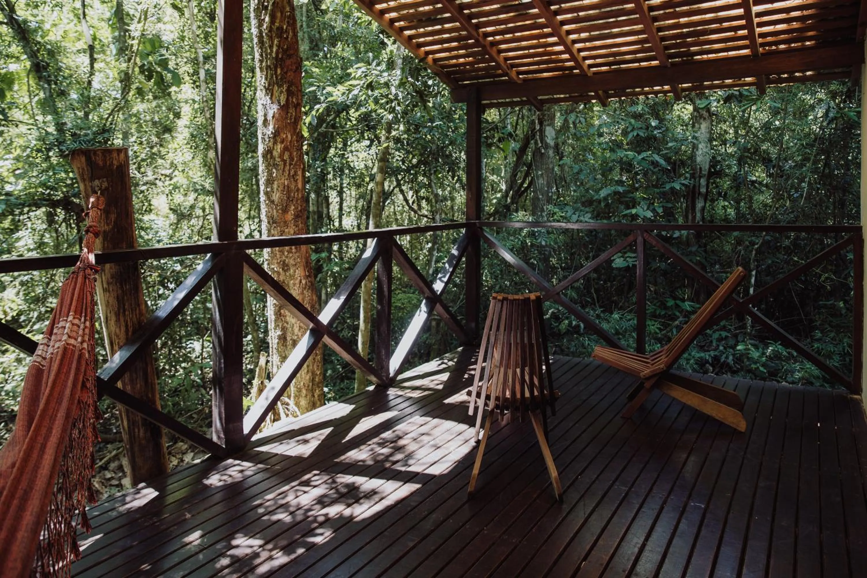 Off site in Tierra Guaraní Lodge