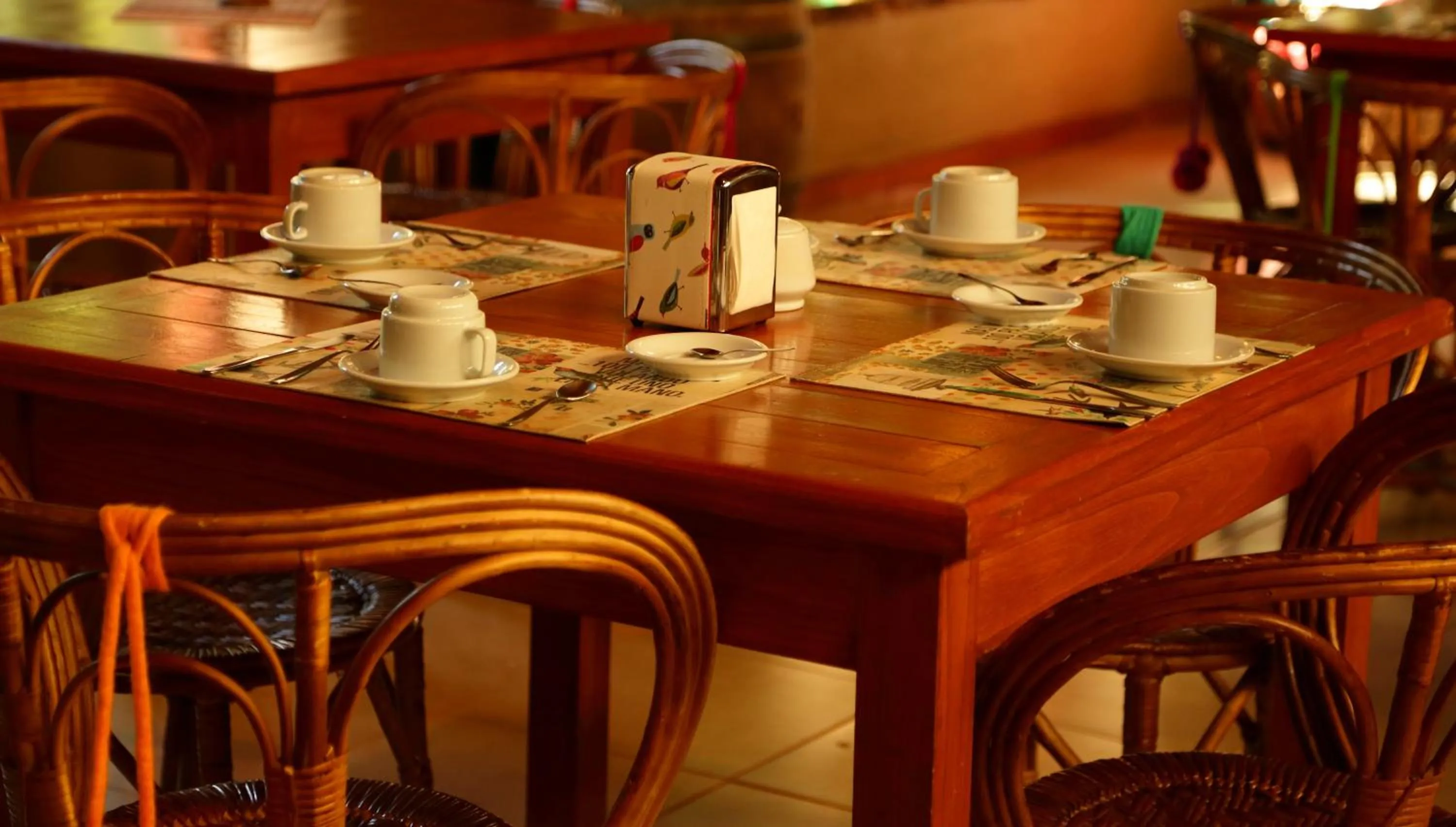 Restaurant/places to eat in Tierra Guaraní Lodge