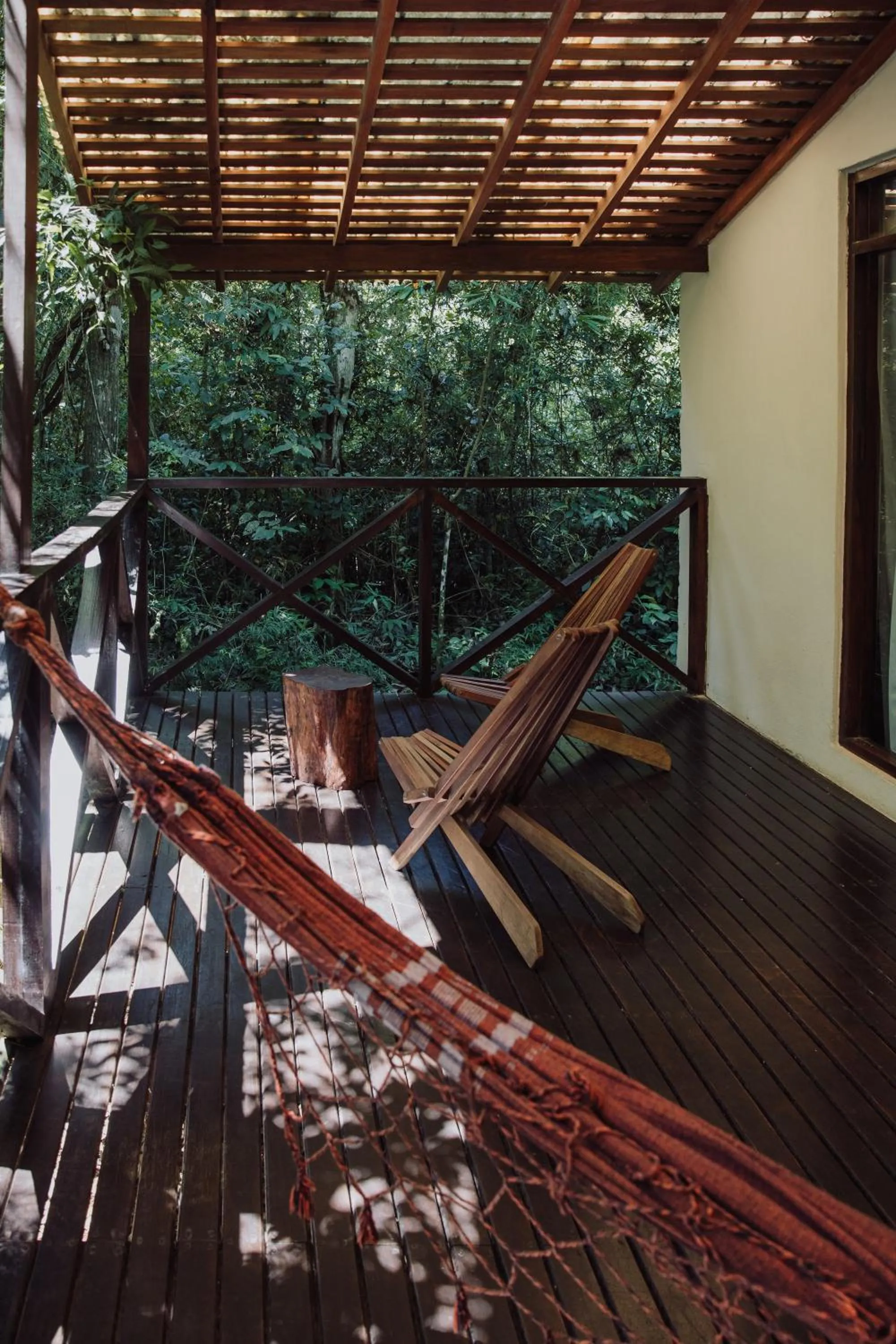 Off site in Tierra Guaraní Lodge